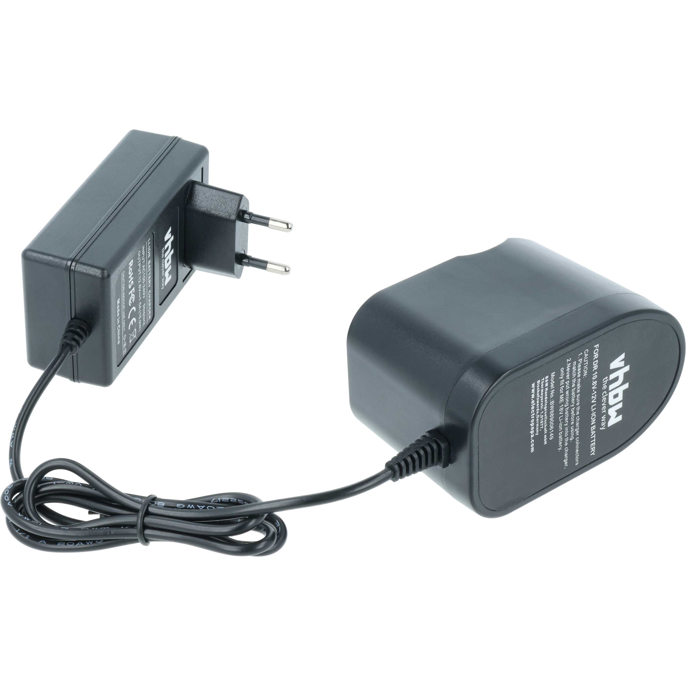 Charger suitable for Dremel 2.615.085.5JD, 26150855JD, 757-01, 855-02 Power Tool Batteries Li-Ion 18 V