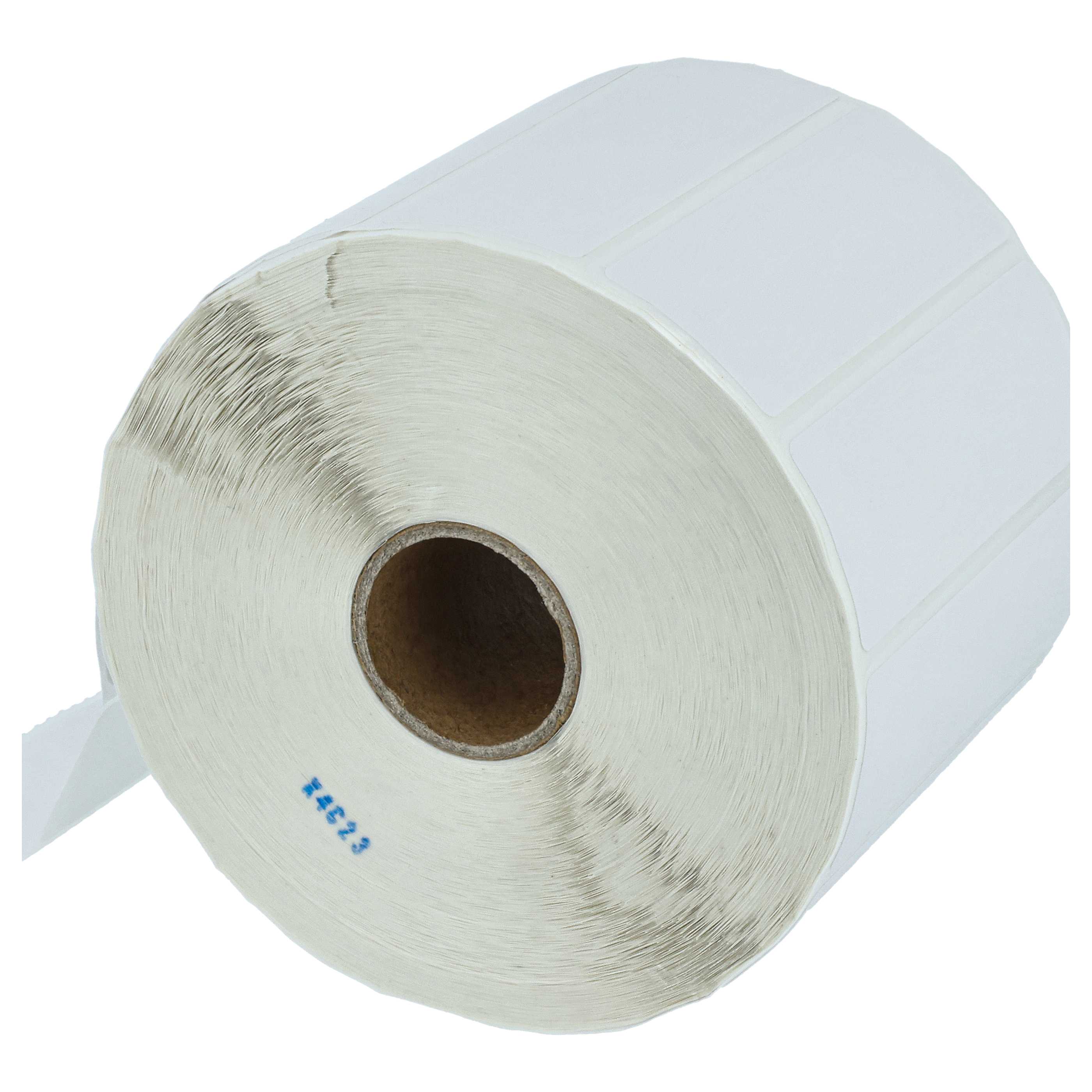 Etiketten für Toshiba Etikettendrucker - Selbstklebend 25,4mm x 76,2mm