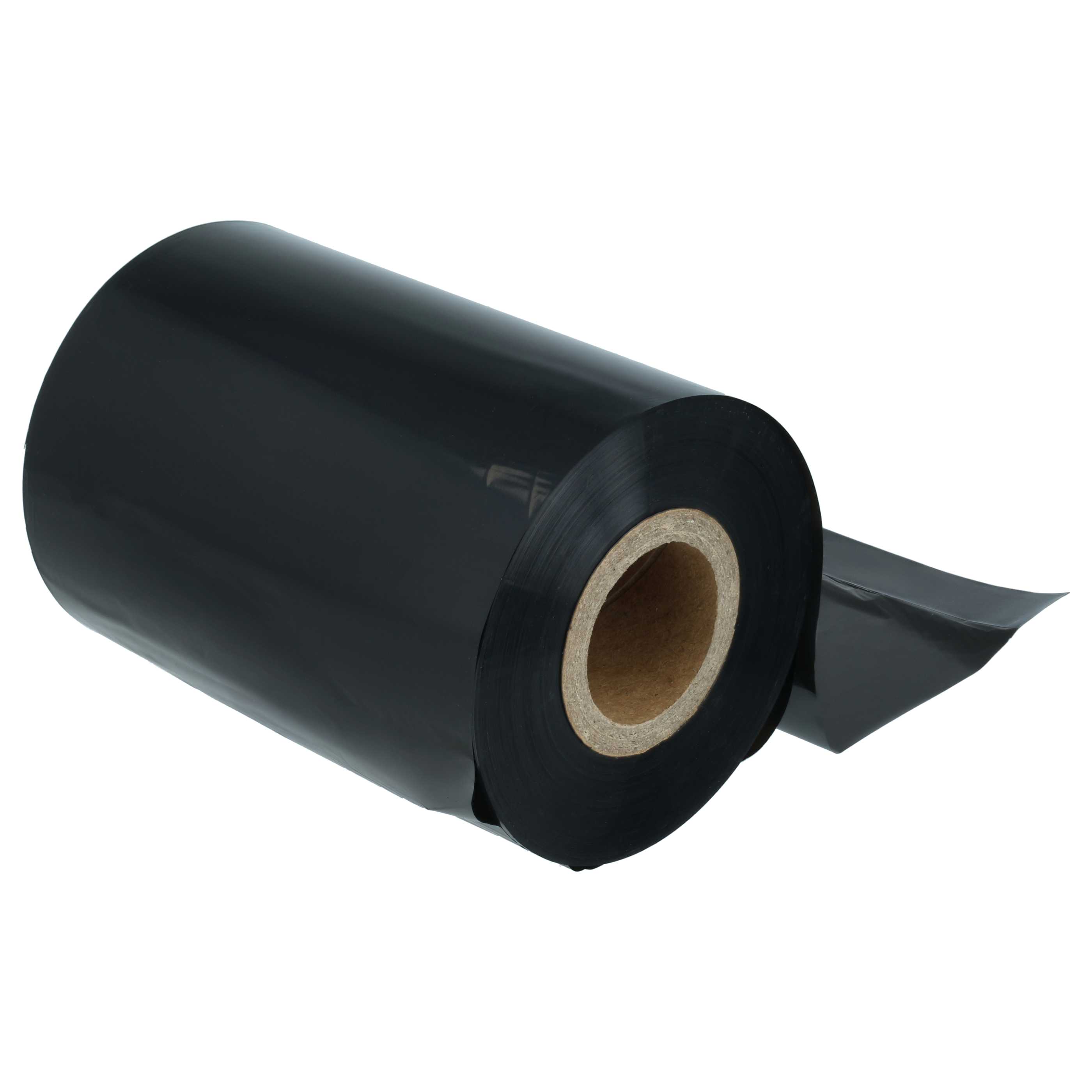 Cinta de transferencia térmica para impresora Godex, Printronix, TSC, Valentin, etc. - 90mm x 300m cera/resina