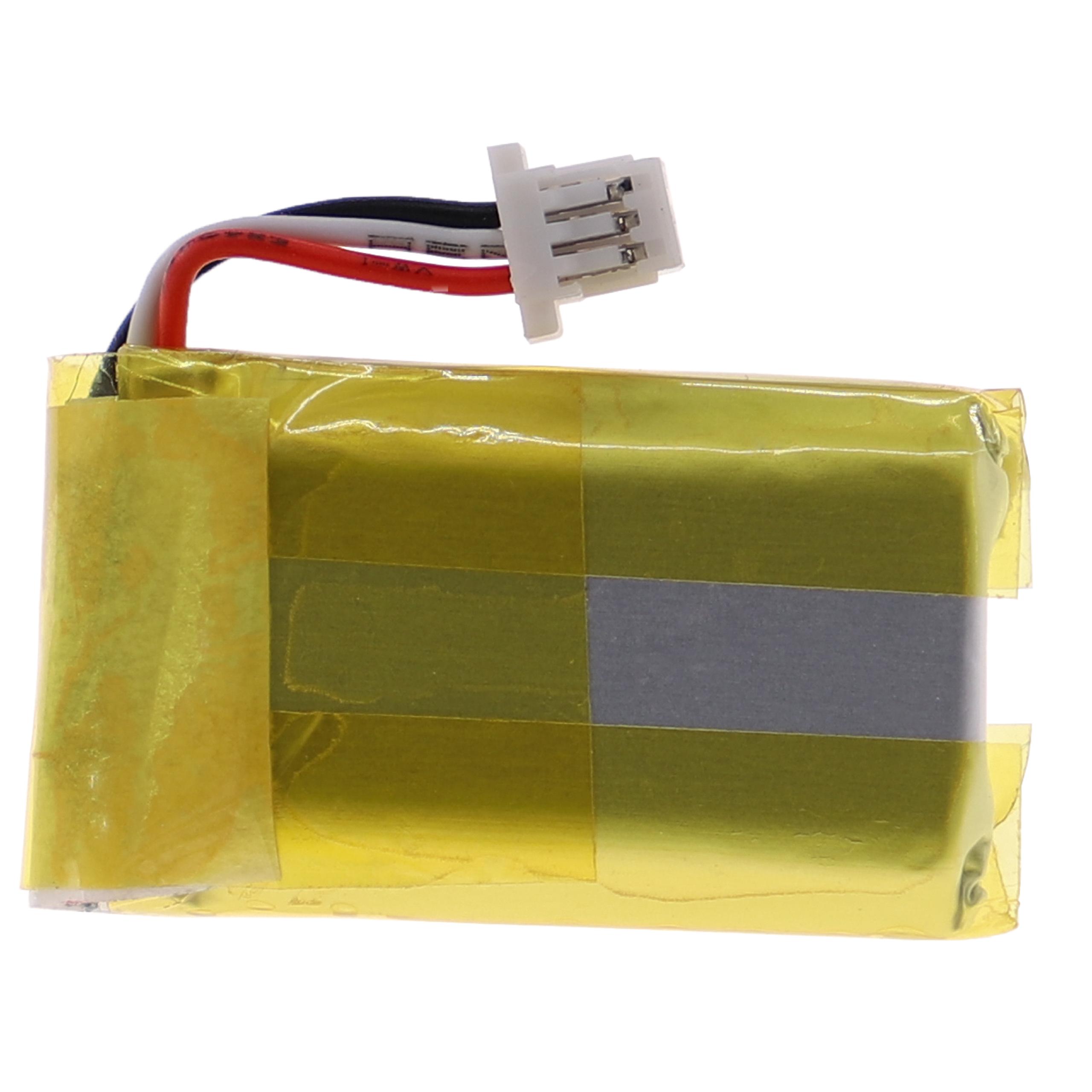 Intercom Doorbell Battery Replacement for Nest 1ICP7/17/26 - 280mAh 3.7V Li-polymer