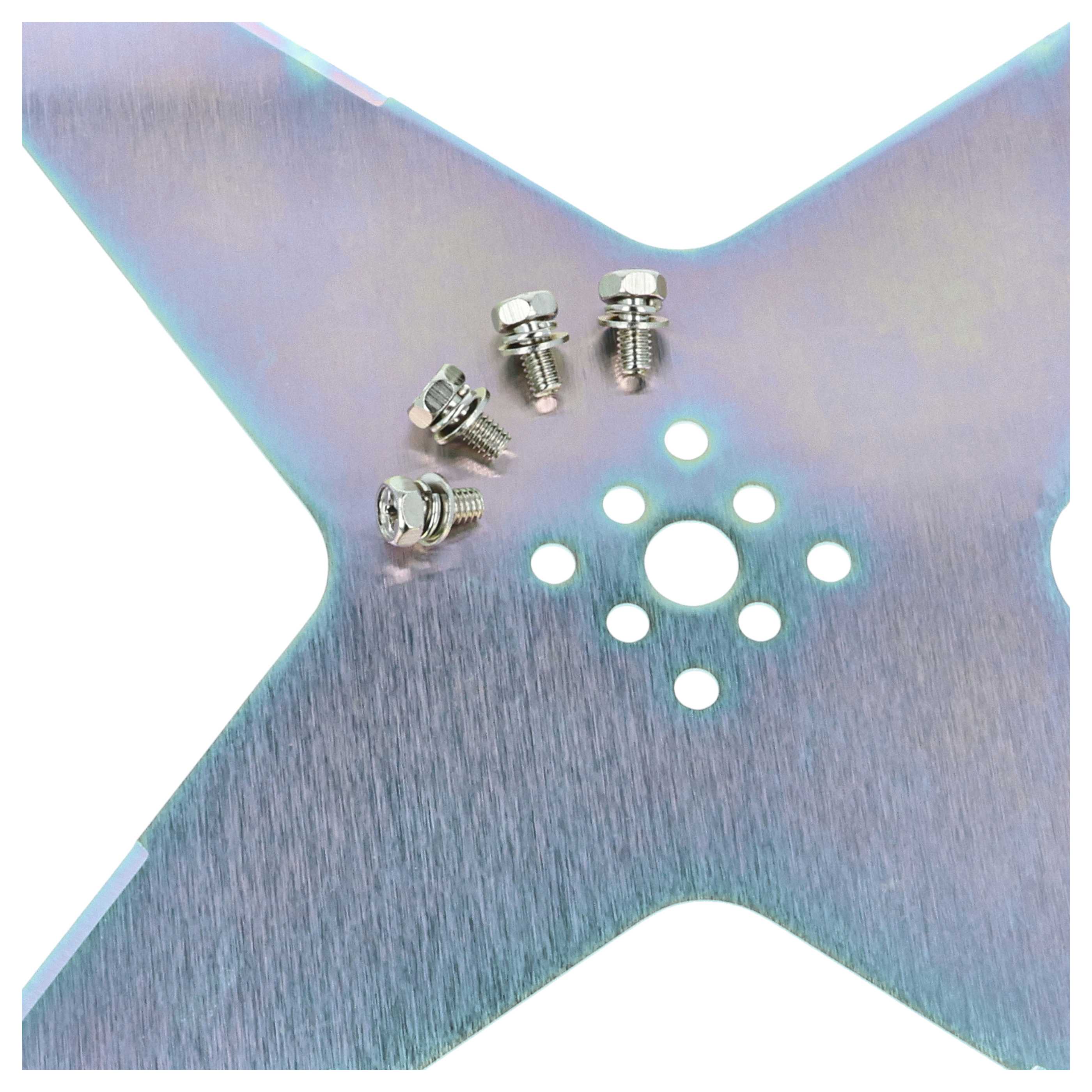 Exchange Blade replaces Stiga 122104111/0, 075Z007800A, 1126-9143-01 Cordless Lawnmower etc. - Steelgrey