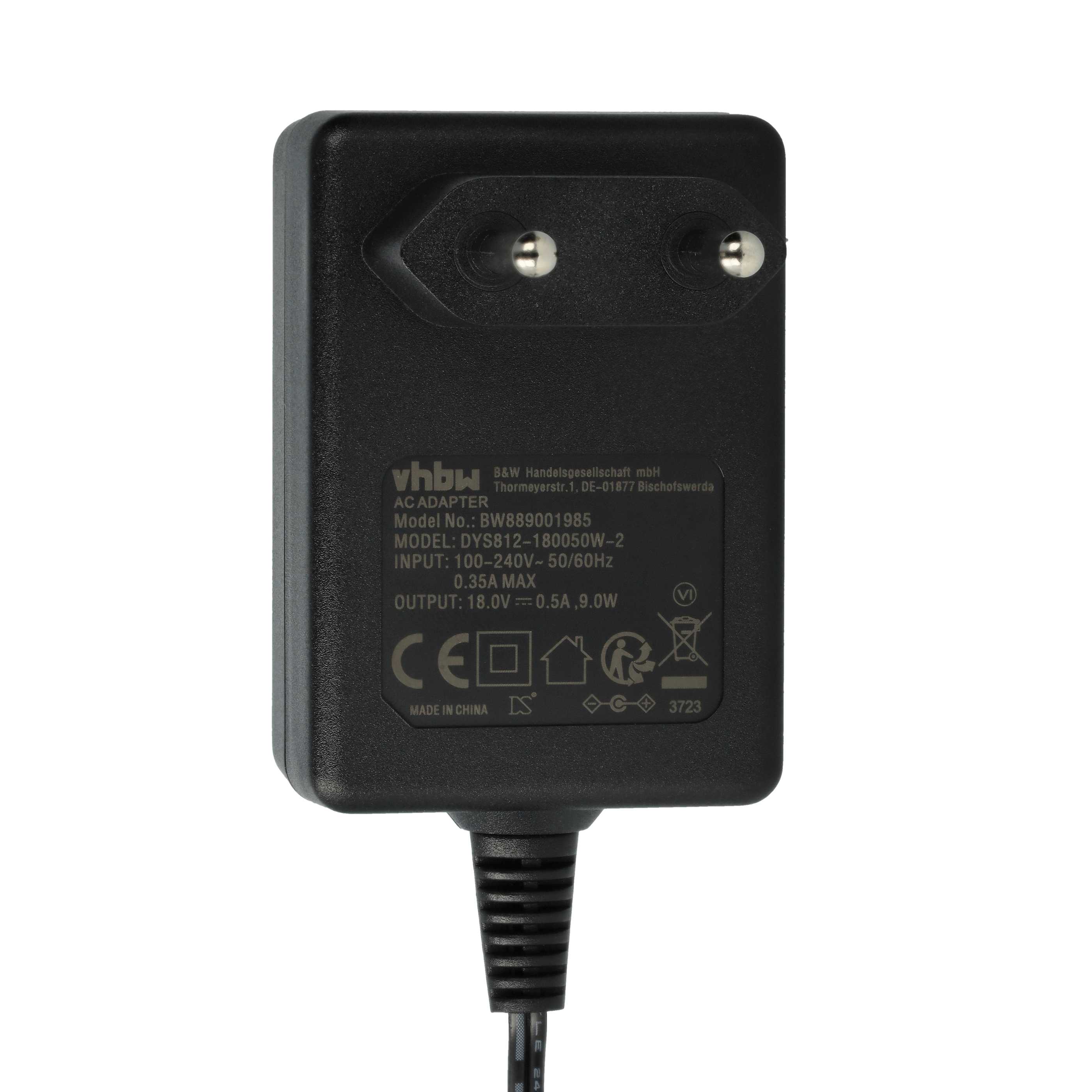 Caricabatterie sostituisce Bosch 12010782, K12S180050G per aspirapolvere a batteria Proline 