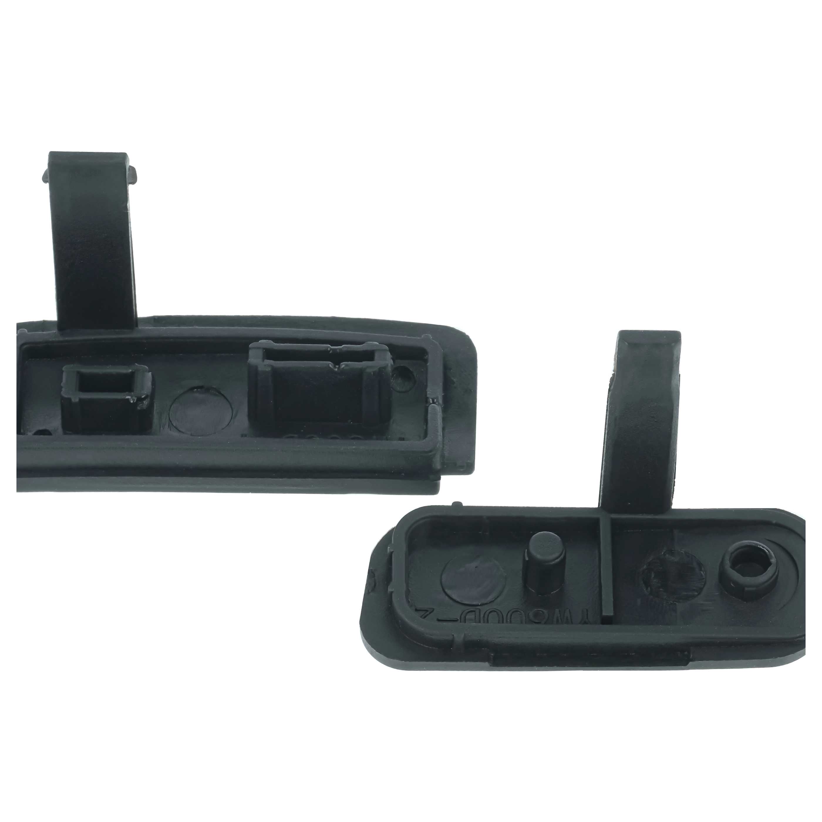 2x Klapka osłona złączy do aparatu Canon EOS 600D - HDMI, Digital A/V, Mikro