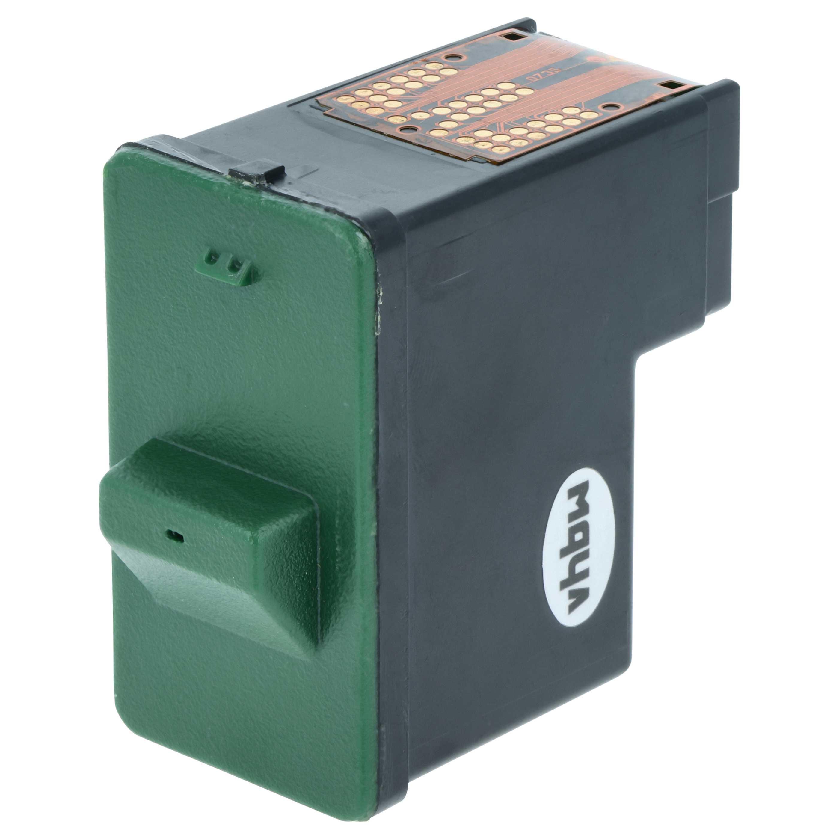 Cartouche remplace Lexmark 17, 16, 10N0217, 10N0016 pour imprimante Lexmark / Dell - noir remanufacturée 15ml