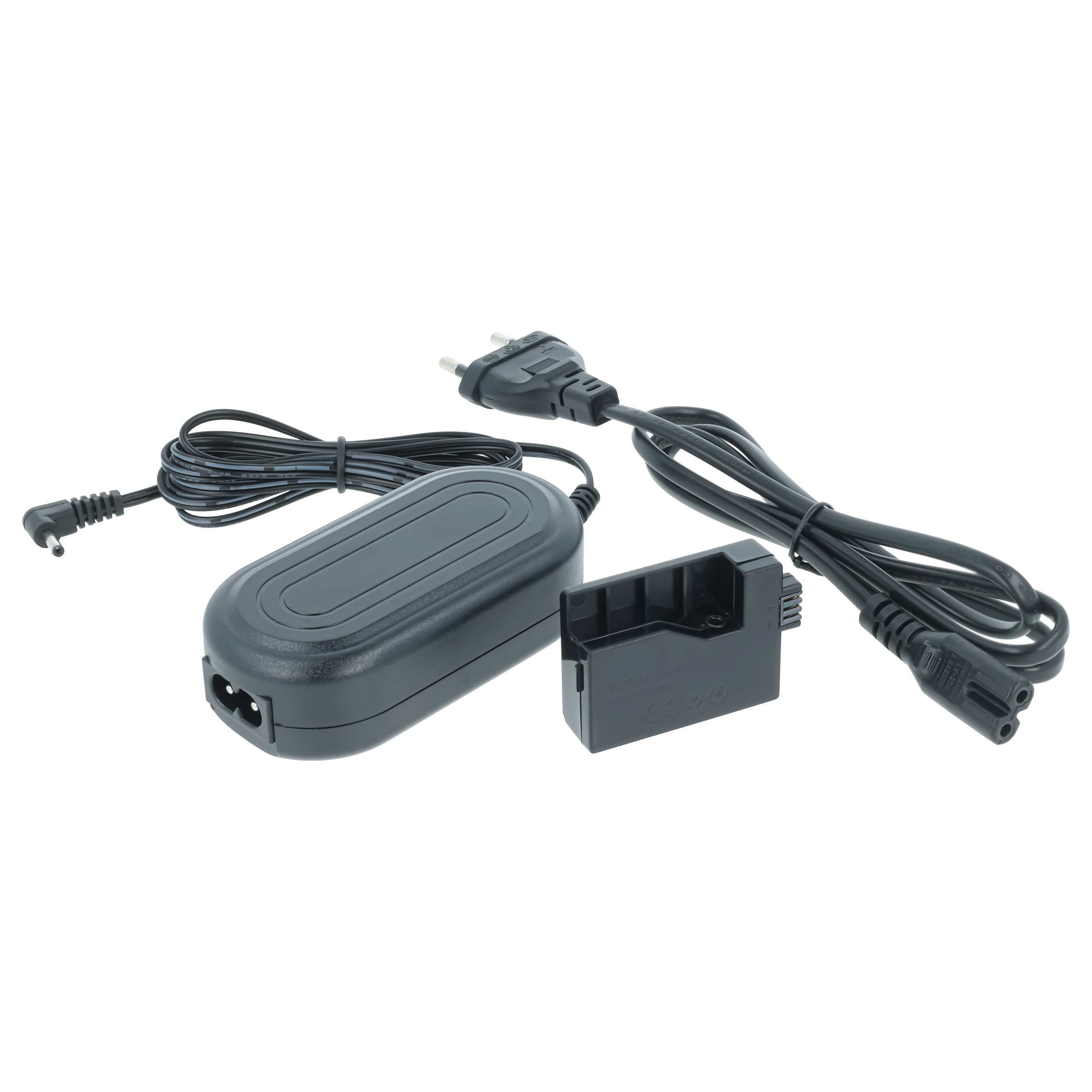 Netzteil als Ersatz für Canon CA-PS700, DR-E5, ACK-E5 für Kamera + DC Kuppler