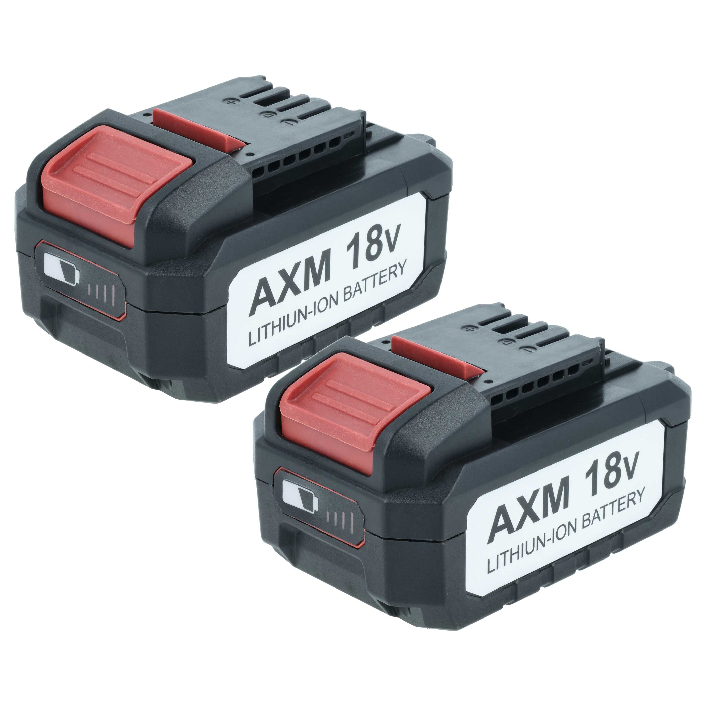 2x Battery suitable for Flex Lithium Power 18 V Electric Power Tool - 2500 mAh, 18 V, Li-Ion