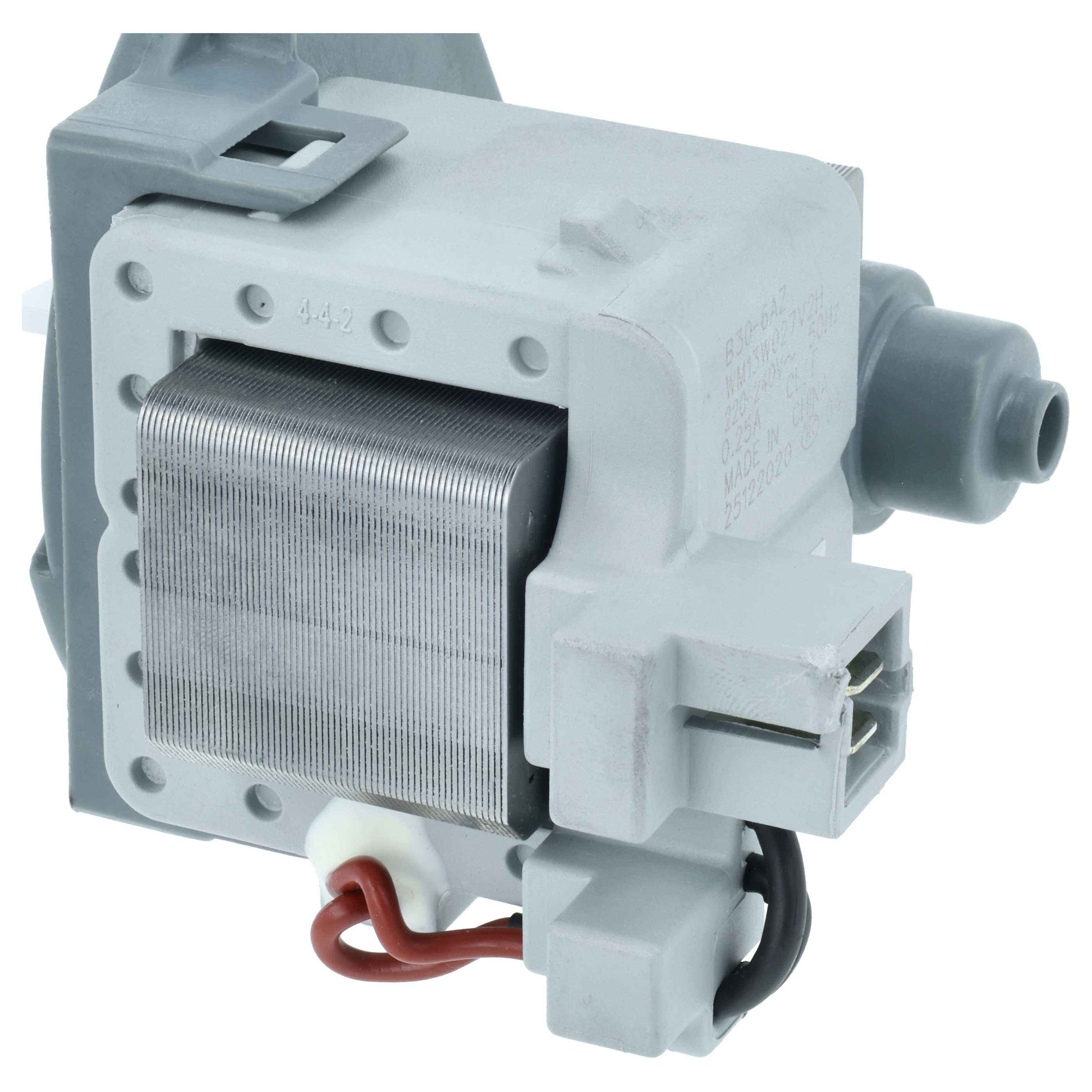 Pompa di scarico sostituisce B30-6AZ per lavastoviglie per es. Beko, Bauknecht, Whirlpool