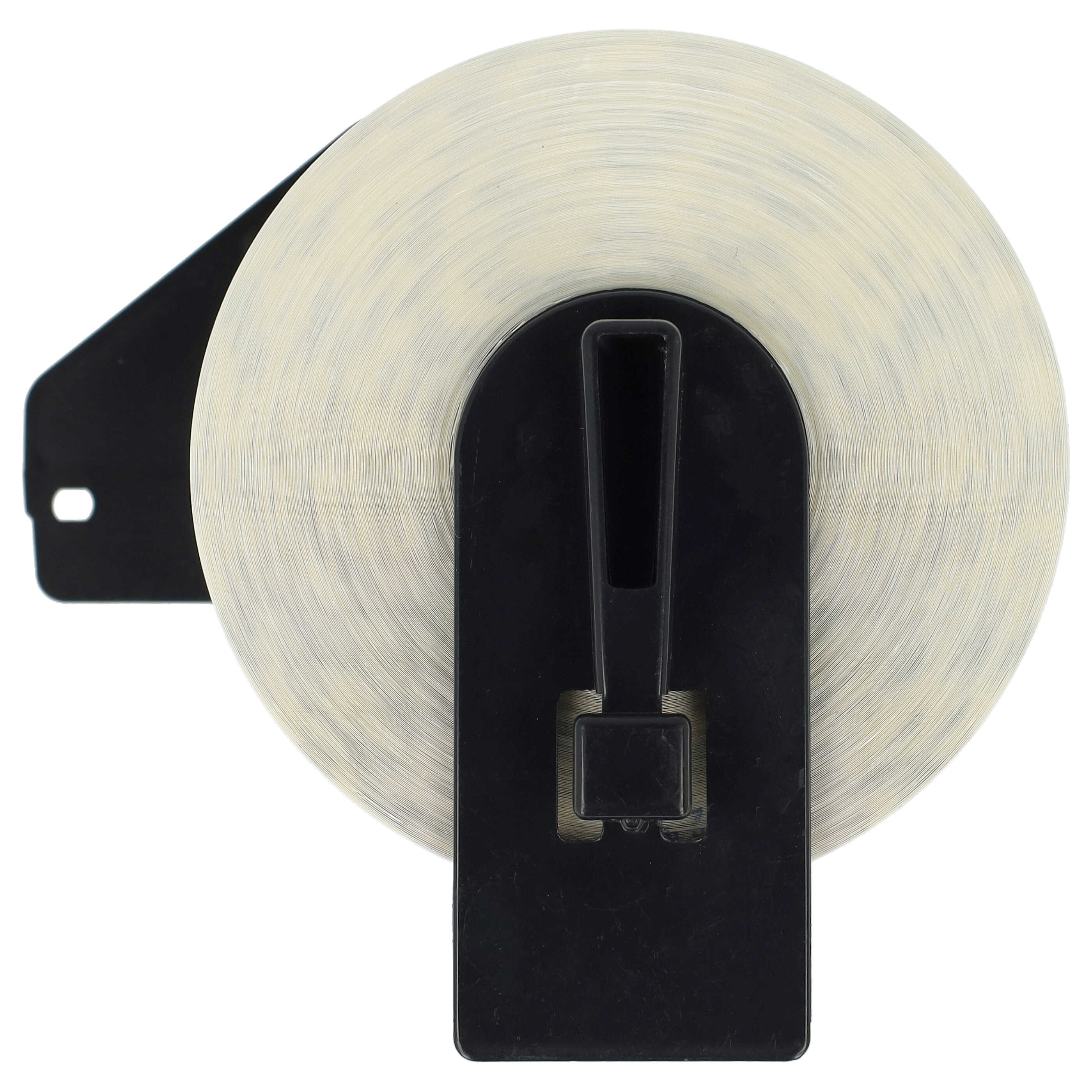 3x Label Roll replaces Brother DK-22223 Labeller - Premium 50 mm x 30.48 m + Holder