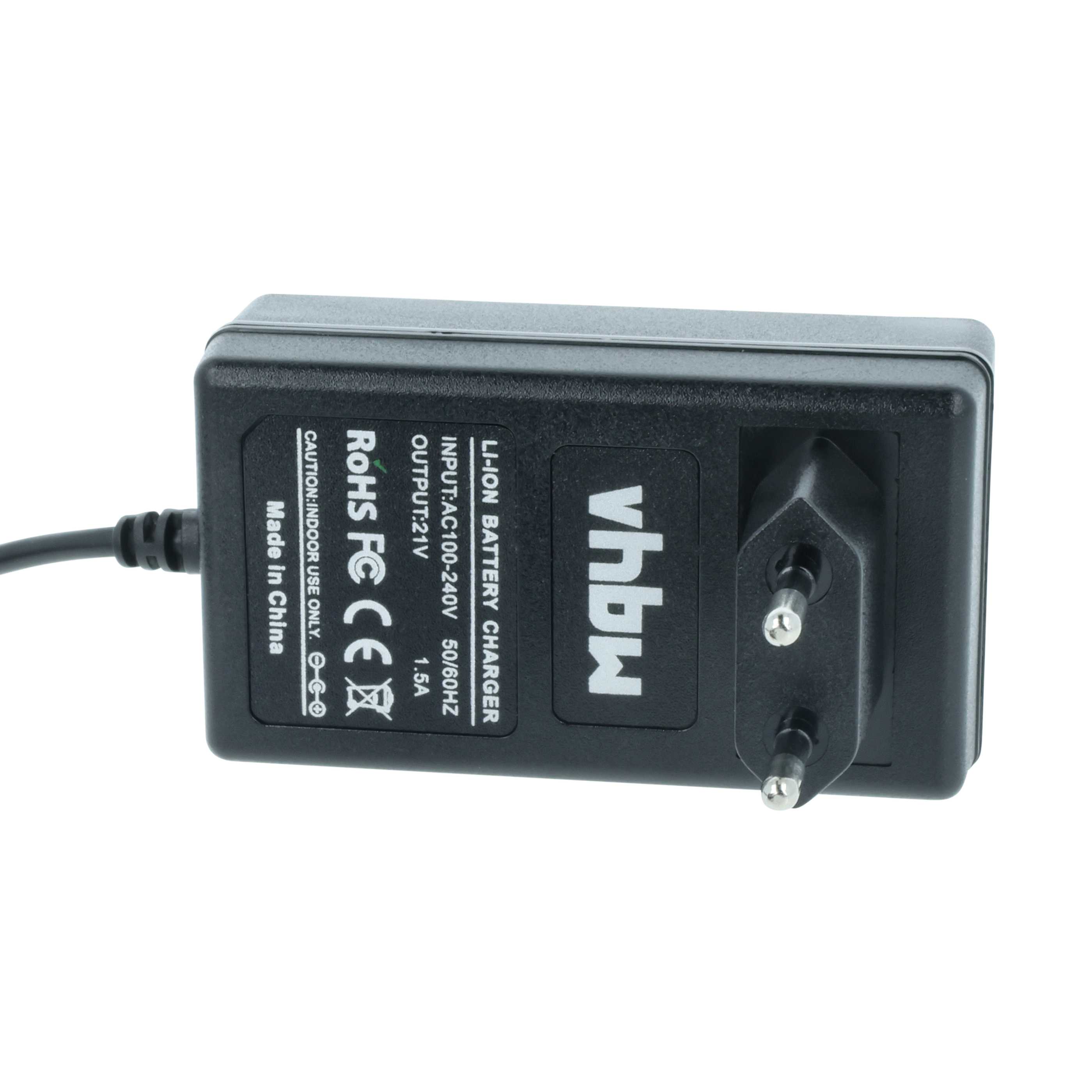 Caricabatterie per batterie utensile Dolmar, Greenlee, Krenn, Linder - Li-Ion