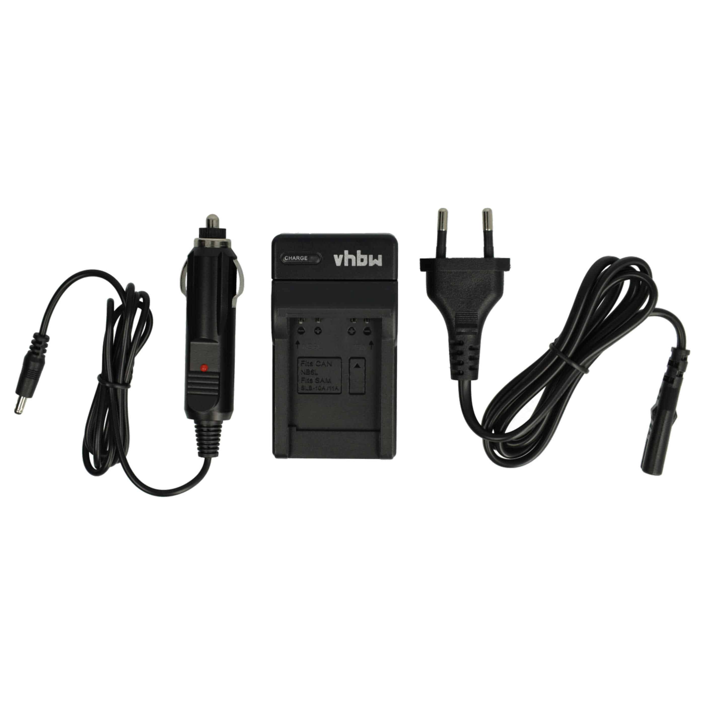 Battery Charger suitable for Canon NB-6LHCB-2LYE Camera etc. - 0.6 A, 4.2 V