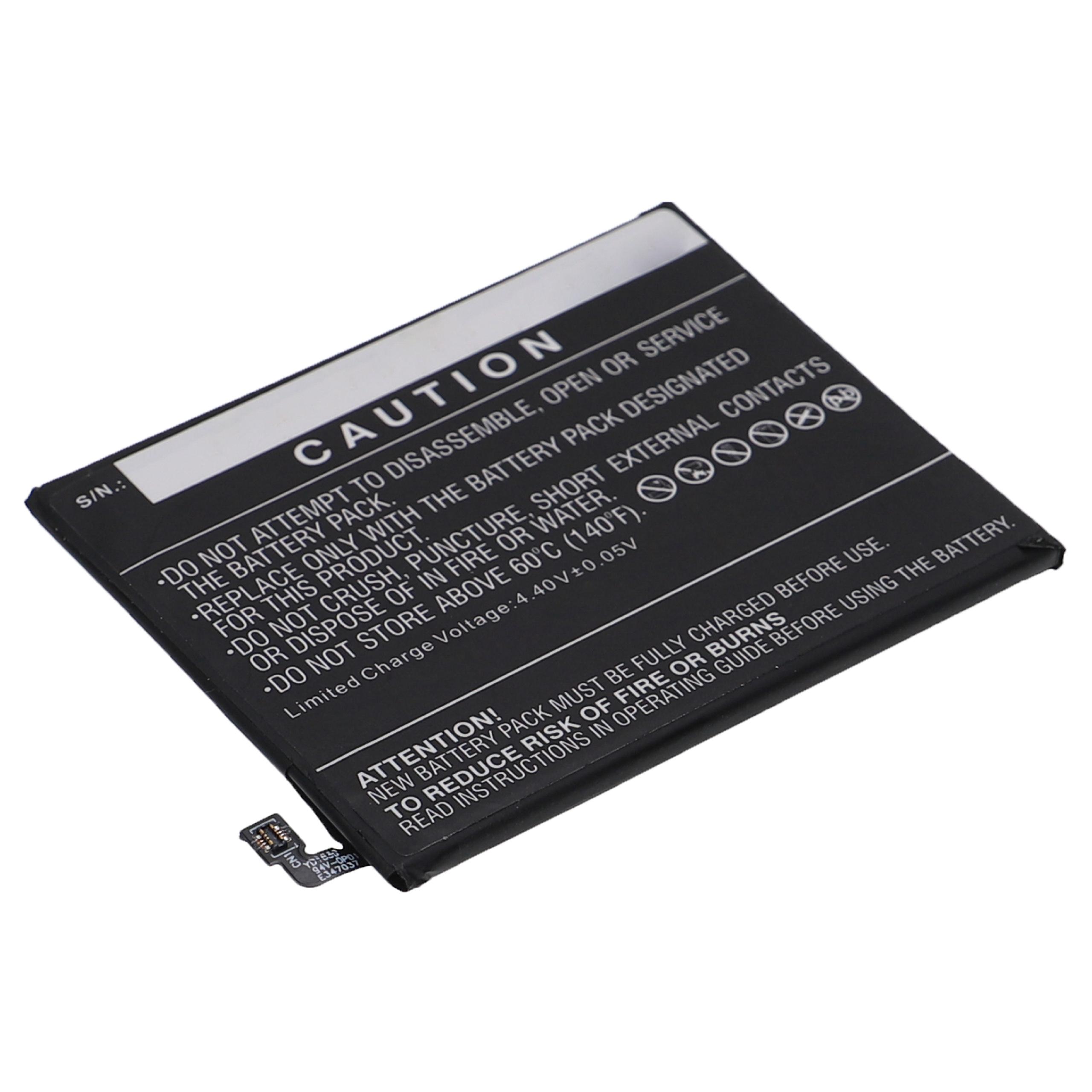 Batería reemplaza Acer BT61, ATL456579 para móvil, teléfono Acer - 4000 mAh 3,85 V Li-poli