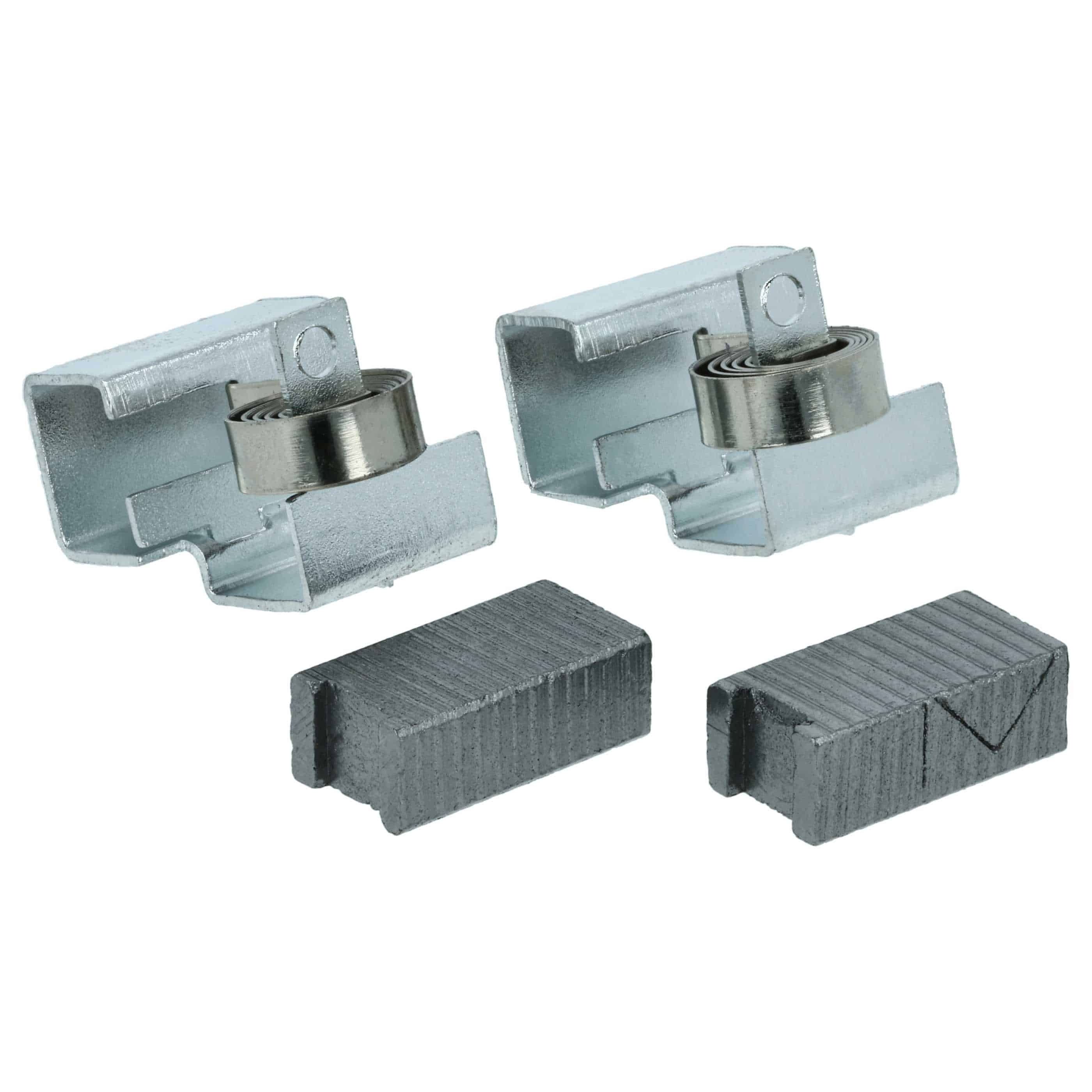 2x Carbon Brush as Replacement for Bosch 00029465 for Electric Power Tool - 13 x 5 x 7 mm
