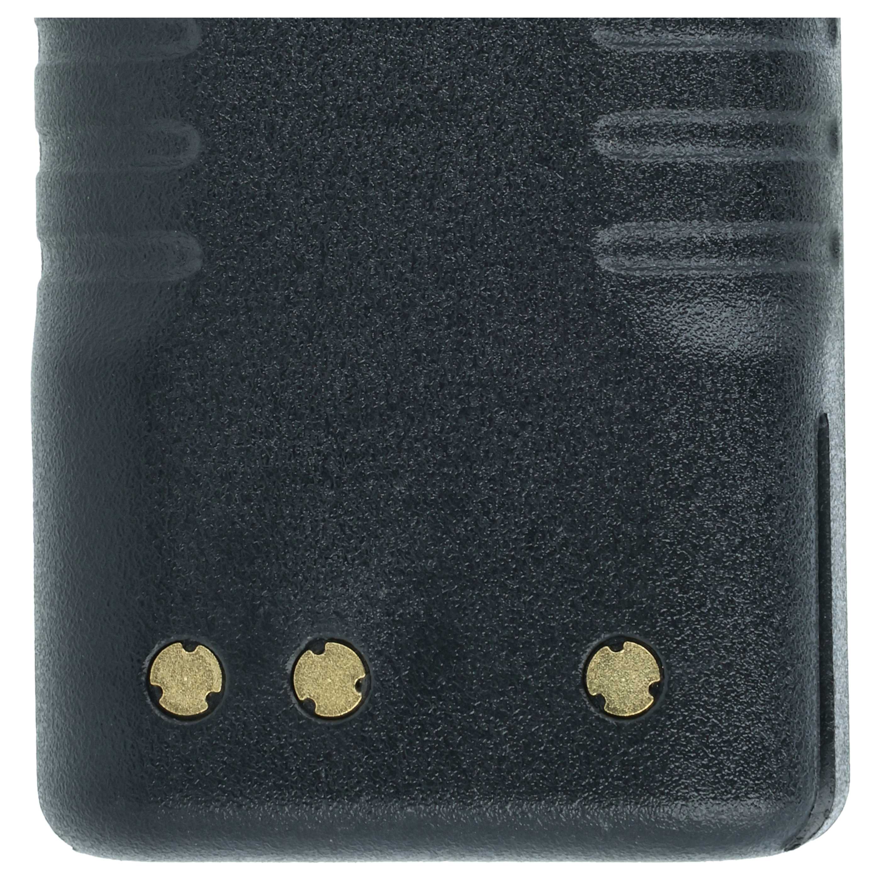 Akku (2 Stück) als Ersatz für Yaesu Vertex FNB-V131Li für Yaesu Vertex für Funkgerät - 1600mAh 7,4V Li-Ion