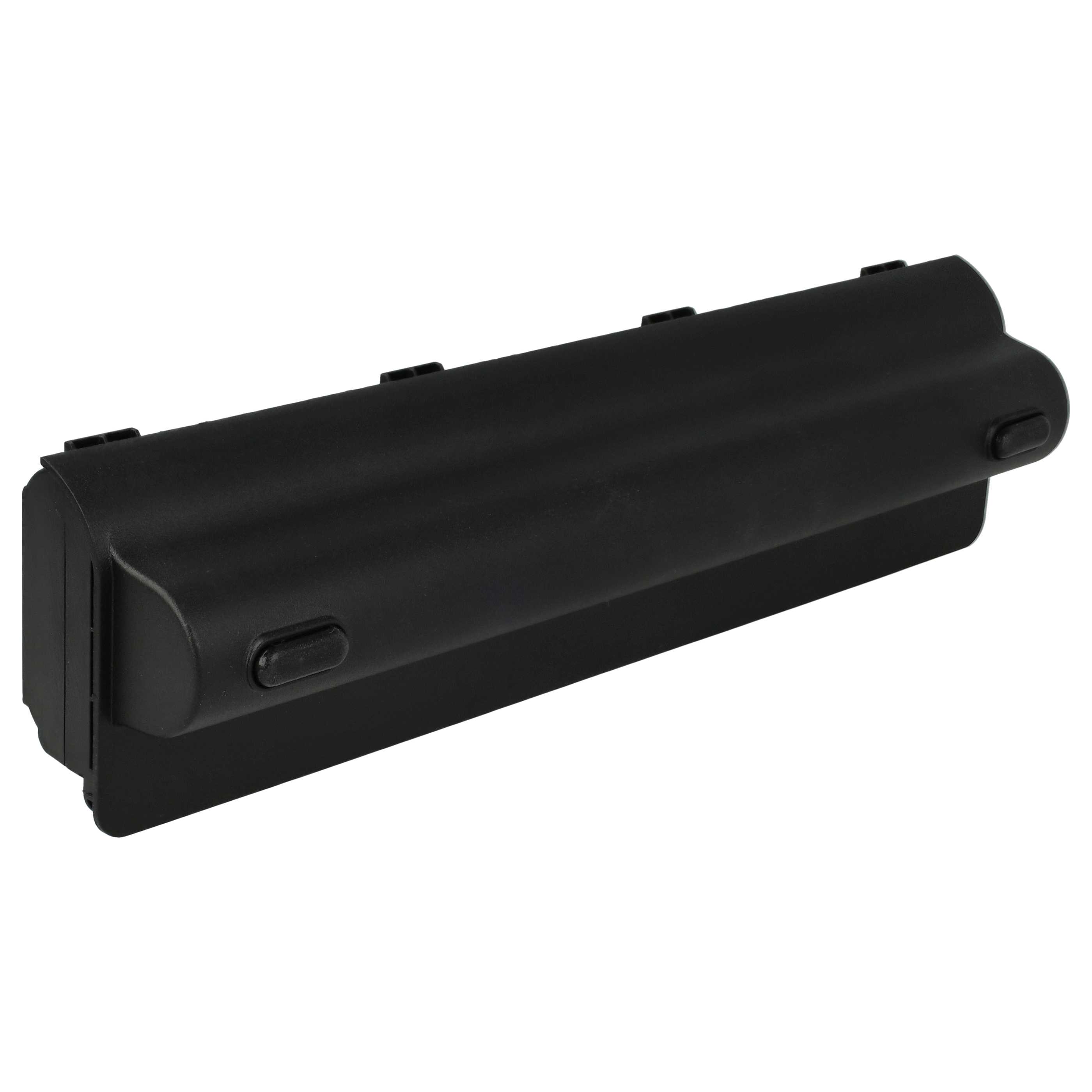 Akumulator do laptopa zamiennik Toshiba PA5109, PA5108, PA5108U-1BRS - 6600 mAh 10,8 V Li-Ion, czarny