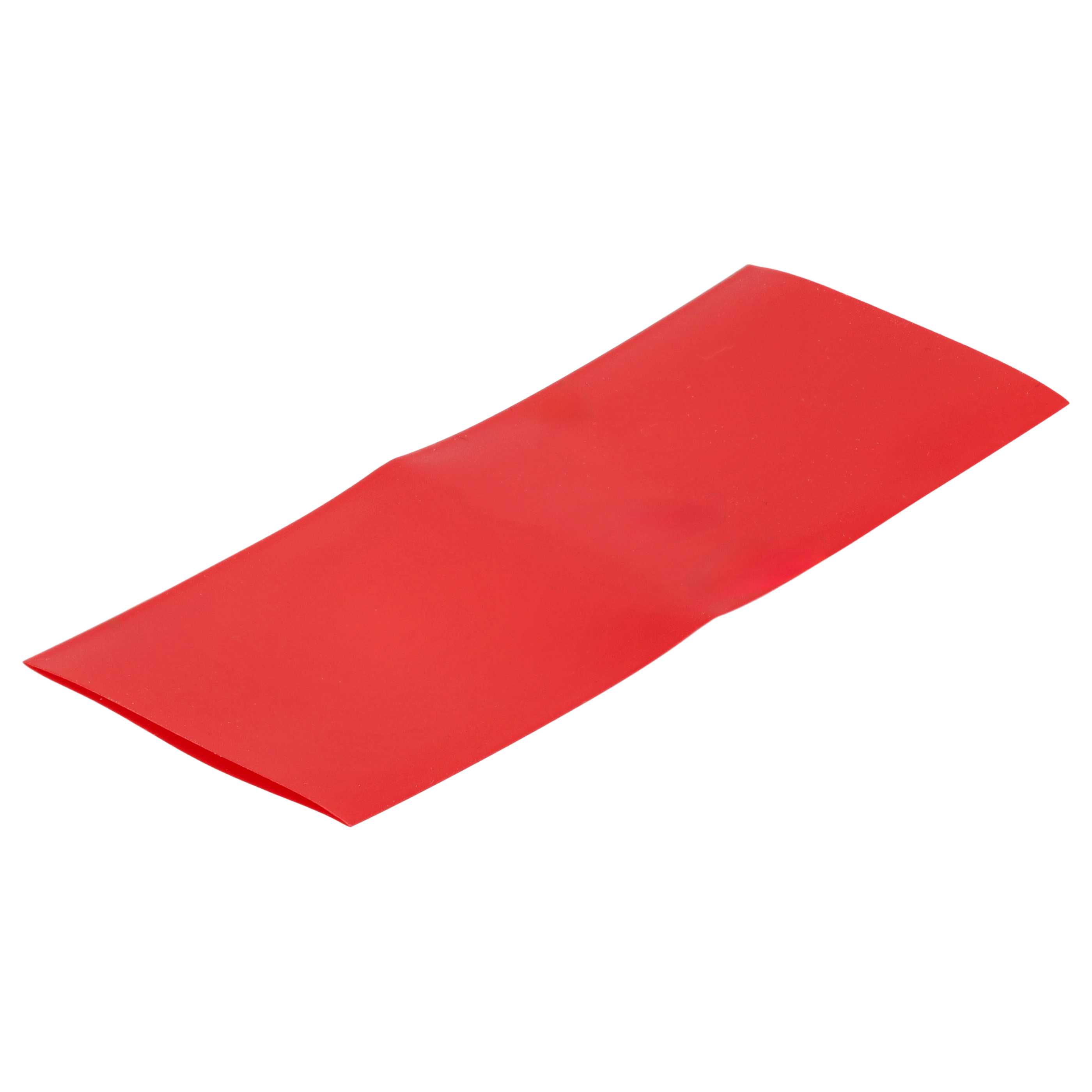 10x tubo termorretráctil compatible con celdas de batería 18650 - Láminas retráctiles rojo