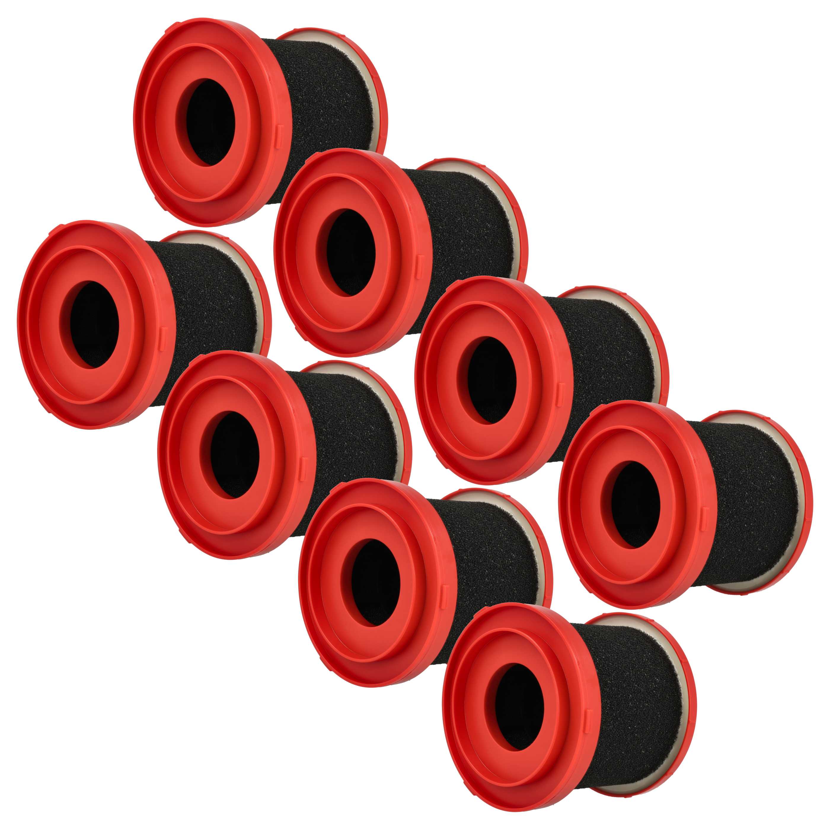 8x Filter replaces Milwaukee 4932478802, 4932479806, 49-90-2015 for Milwaukee Vacuum Cleaner