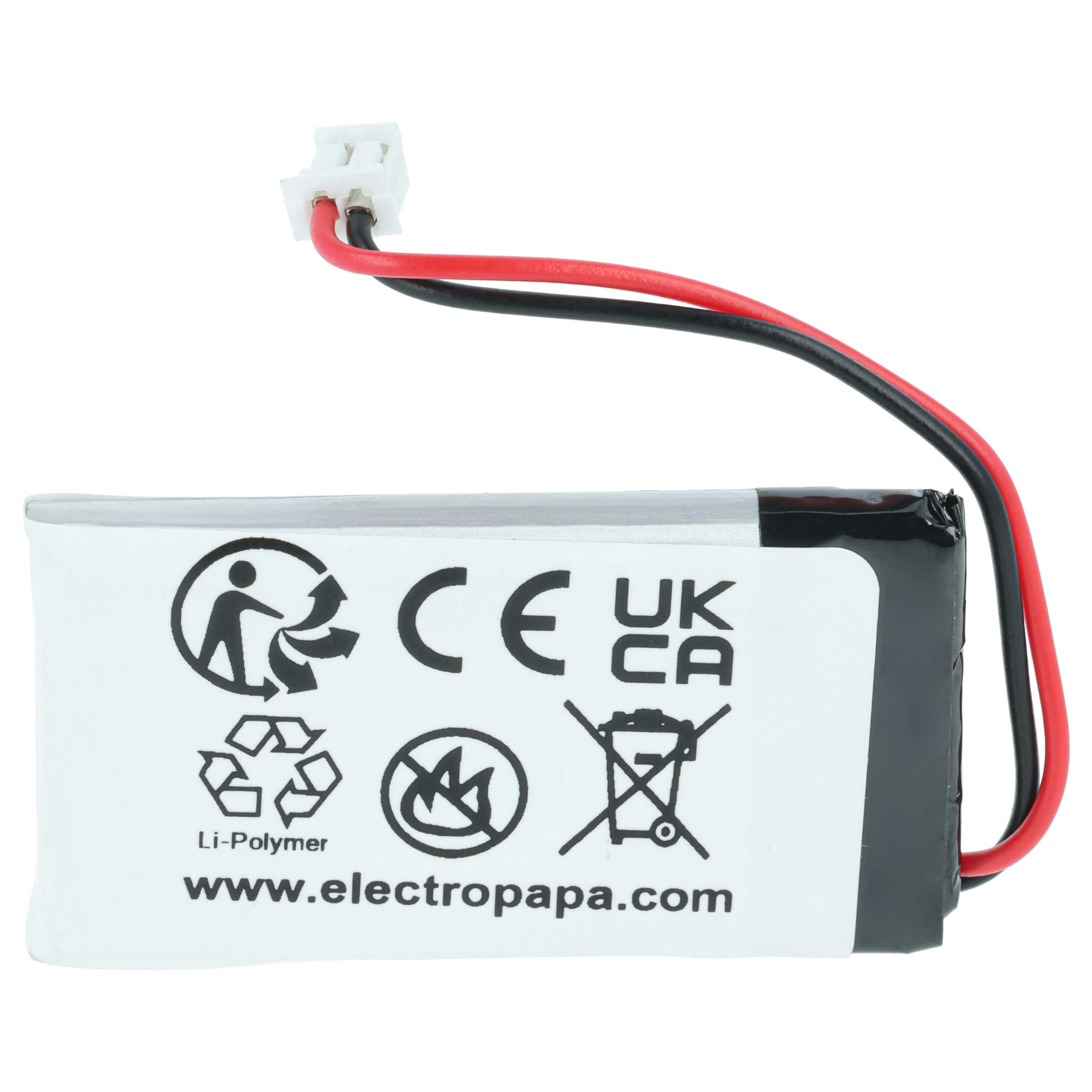 Dog Trainer Battery replaces Sportdog SAC54-16091 - 160 mAh 3.7 V Li-polymer