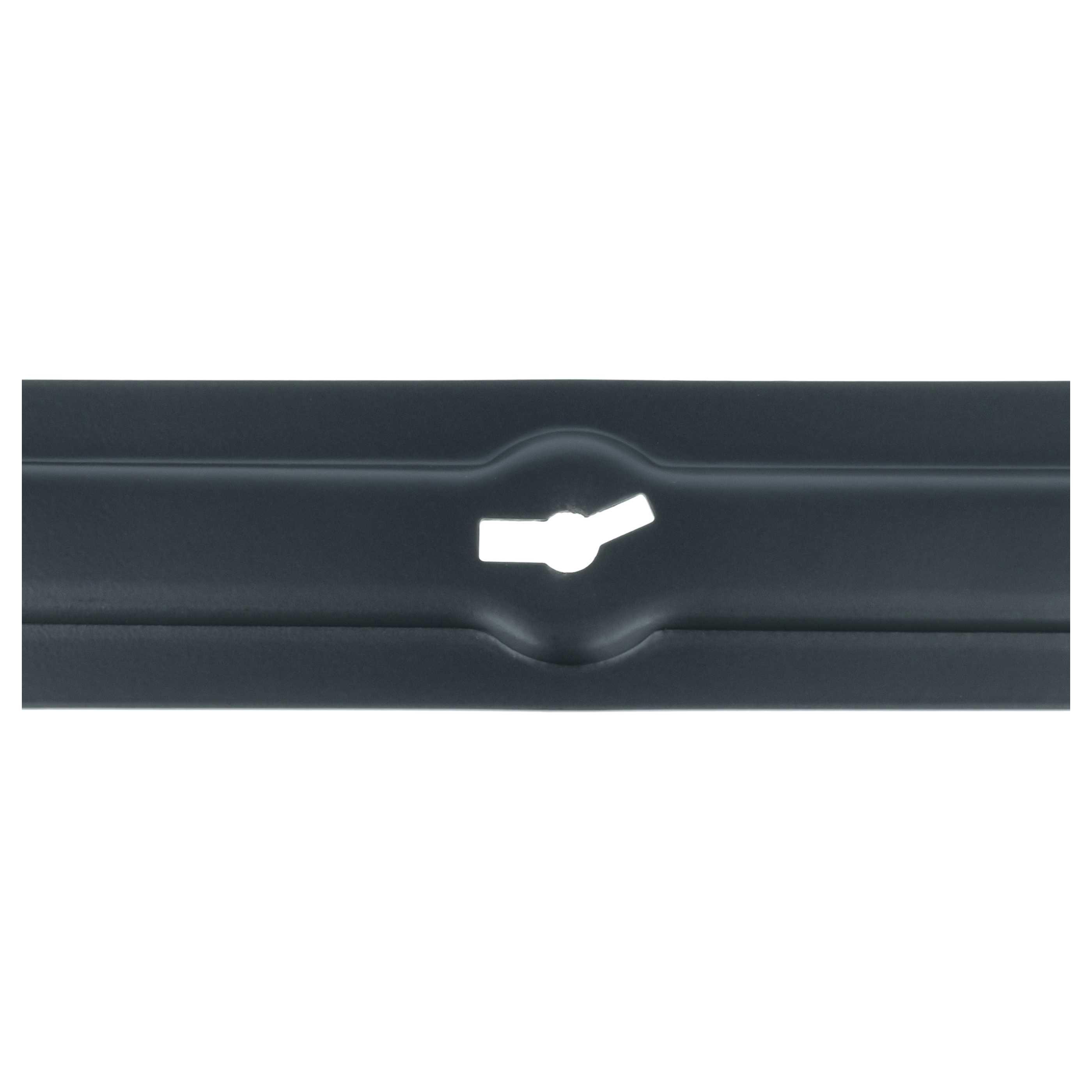 Lame remplace Challenger GD61BX0006SKB pour tondeuse – Couteaux acier revêtu, Schwarz