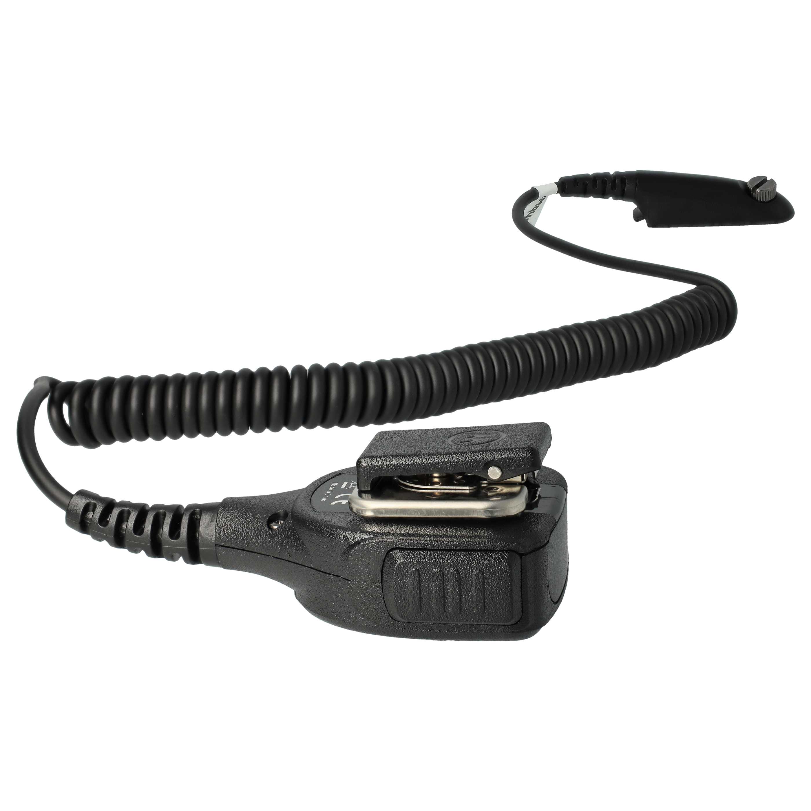 Speaker Microphone suitable for Motorola MTX900, MTP700, GP140, GP320 Walkie Talkie