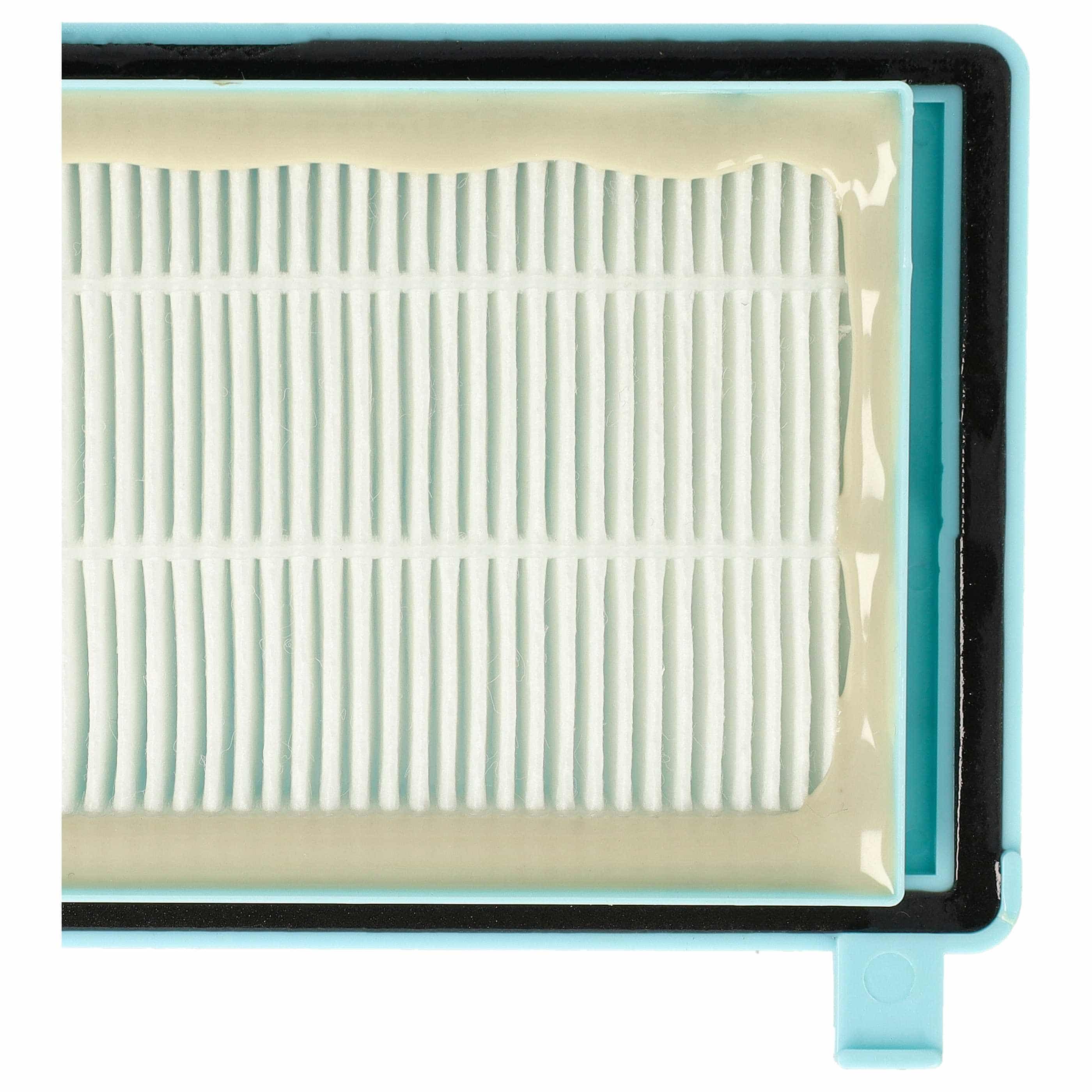 6x Filter replaces Philips 491669, 432200039090, 883804401010 for Philips Vacuum Cleaner, filter class H13