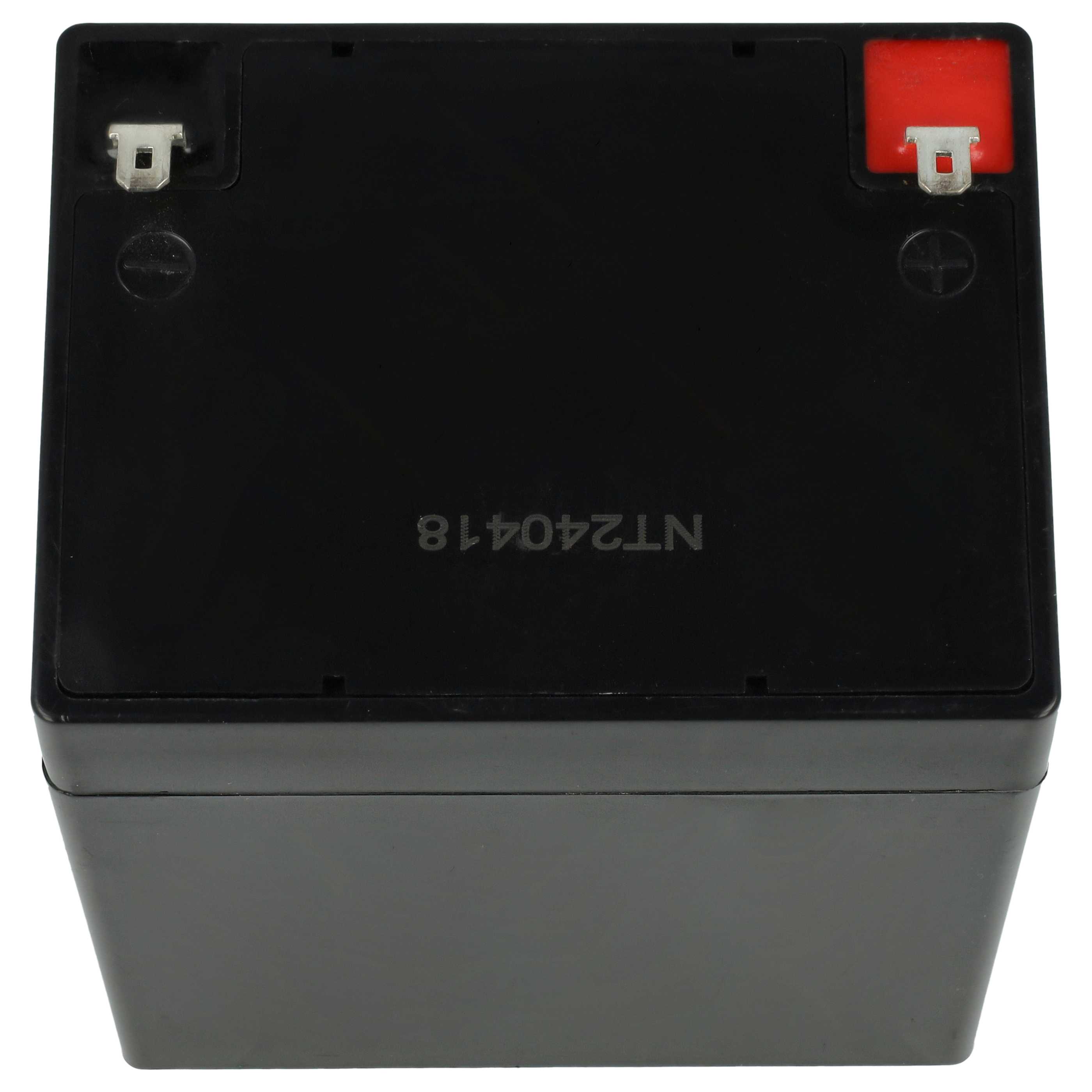 USV-Akku (4 Stück) als Ersatz für APC RBC20 für APC - 4500mAh 12V AGM