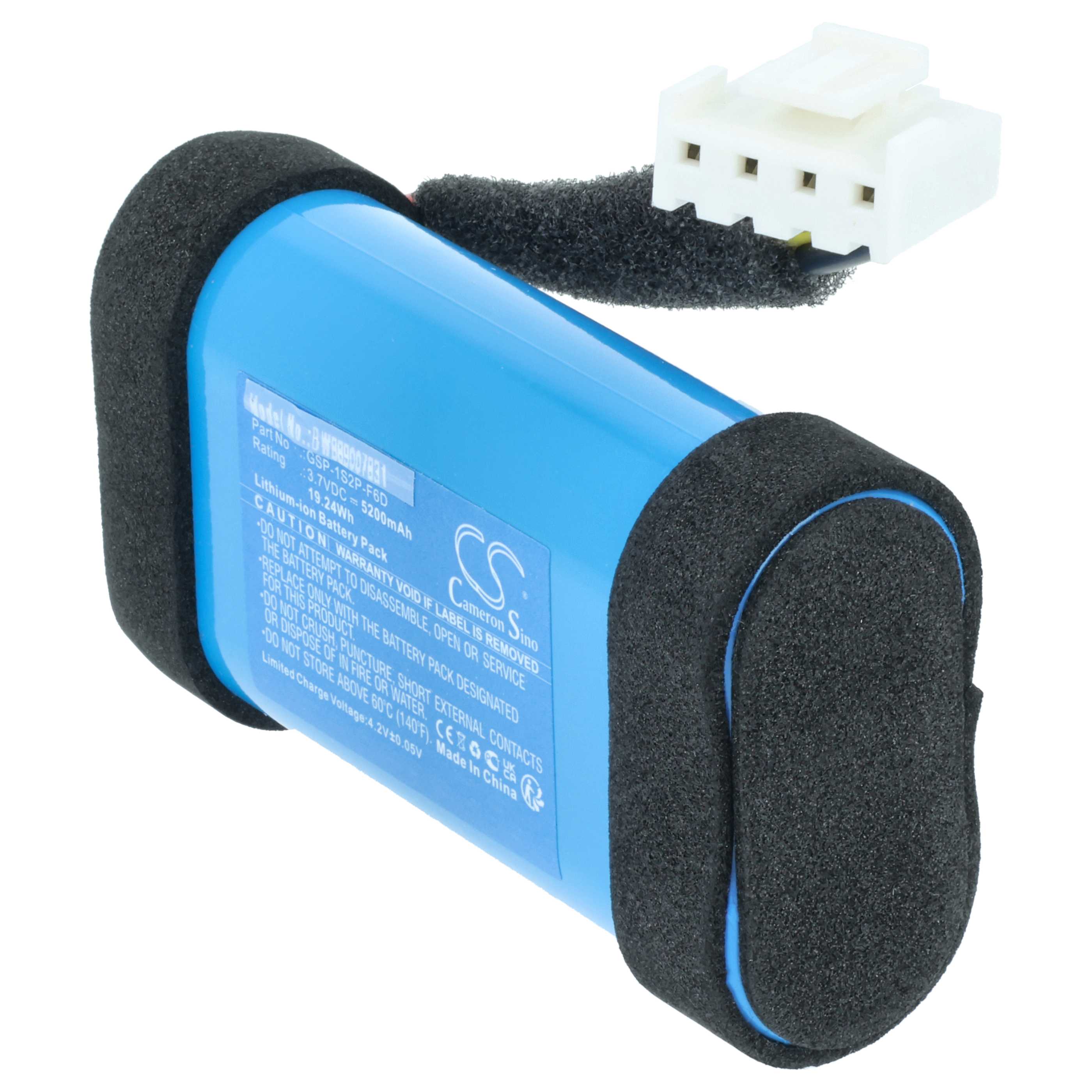 Akumulator do głośnika zamiennik JBL GSP-1S2P-F6D - Li-Ion 5200mAh