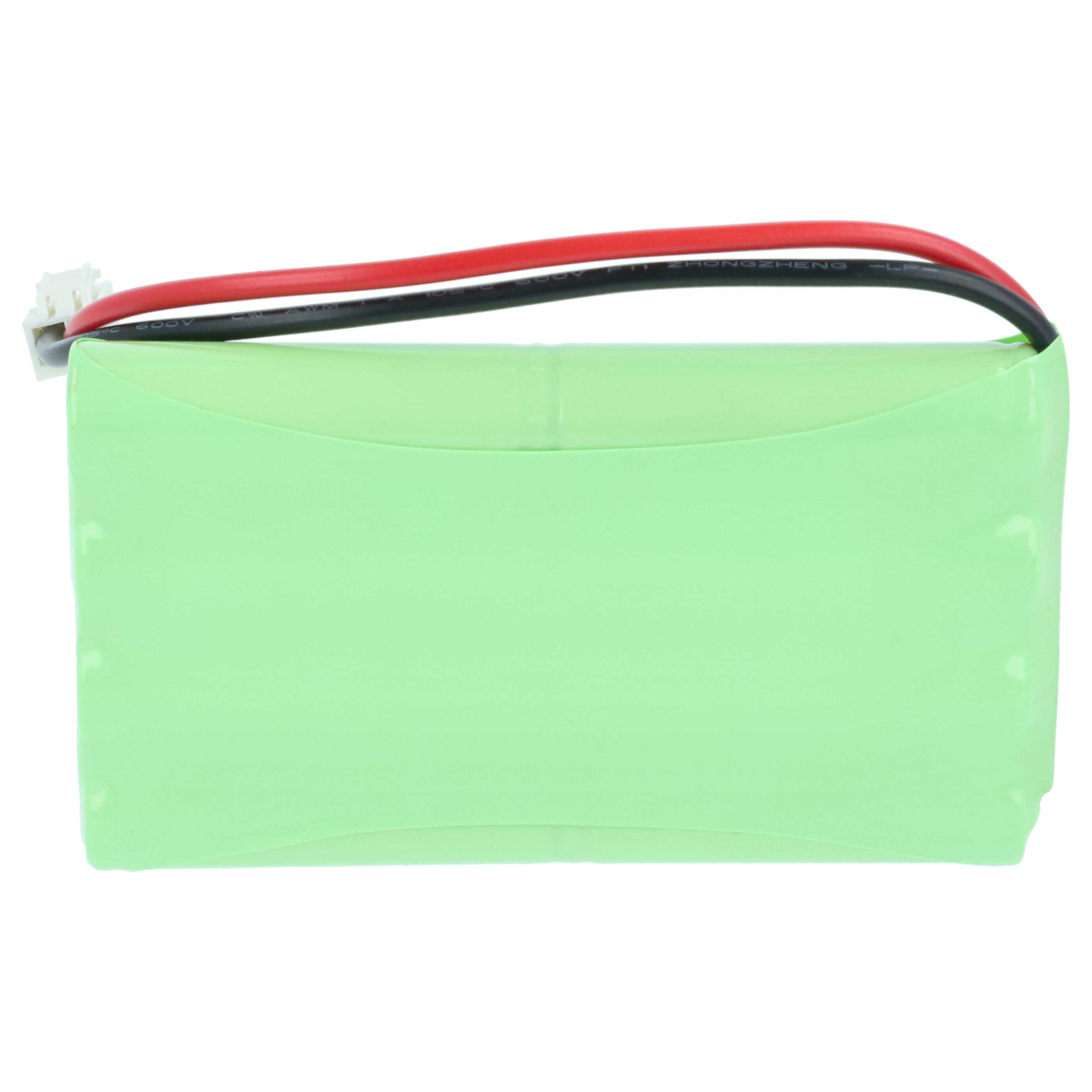 Batería reemplaza Polargos S1512 para diversos dispositivos (800 mAh, 9,6 V, NiMH)