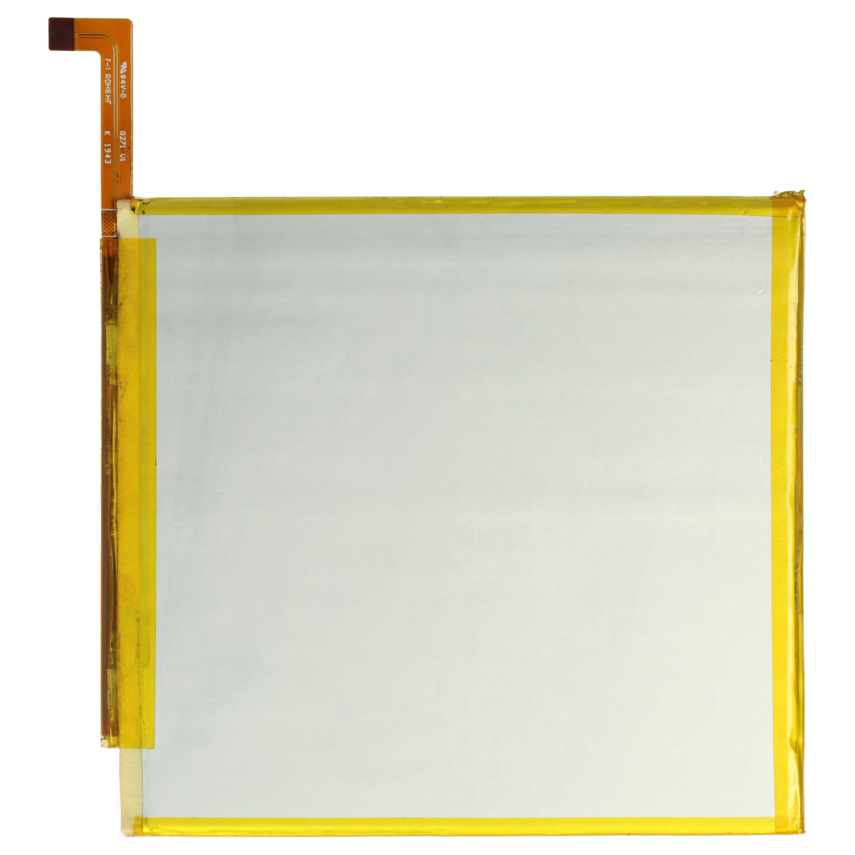 Tablet Battery replaces ZTE LI3945T44P8HA69203 - 4400 mAh 3.85 V Li-polymer