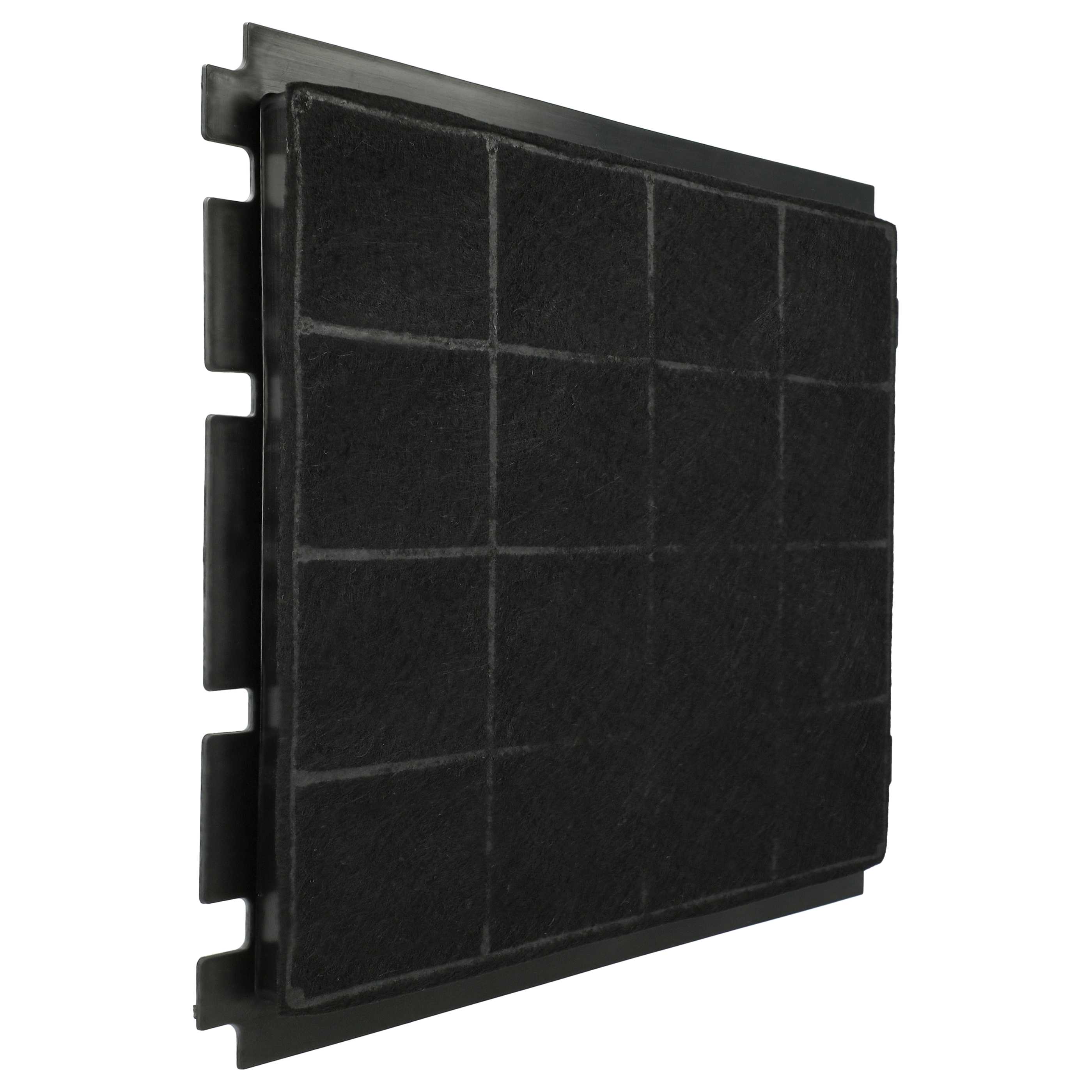 Filtre à charbon actif remplace Airforce AFFCA267, AFCFCA267 pour hotte Blaupunkt