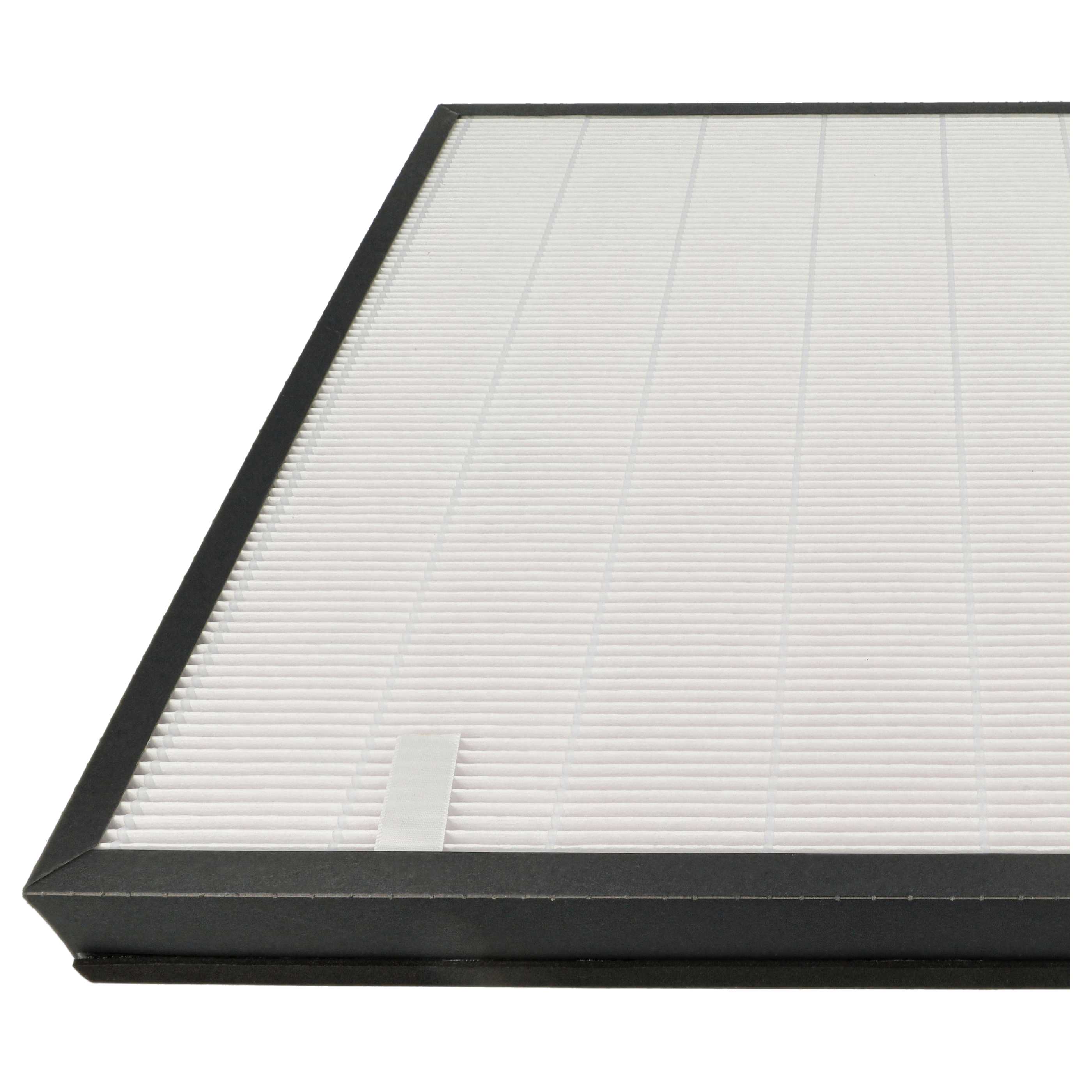 2x Filter as Replacement for Bielmeier 028001, 028.001 - HEPA (H11) + Activated Carbon
