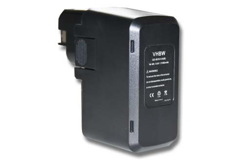 Akumulator do elektronarzędzi zamiennik Bosch BAT001 - 2000 mAh, 9,6 V, NiMH