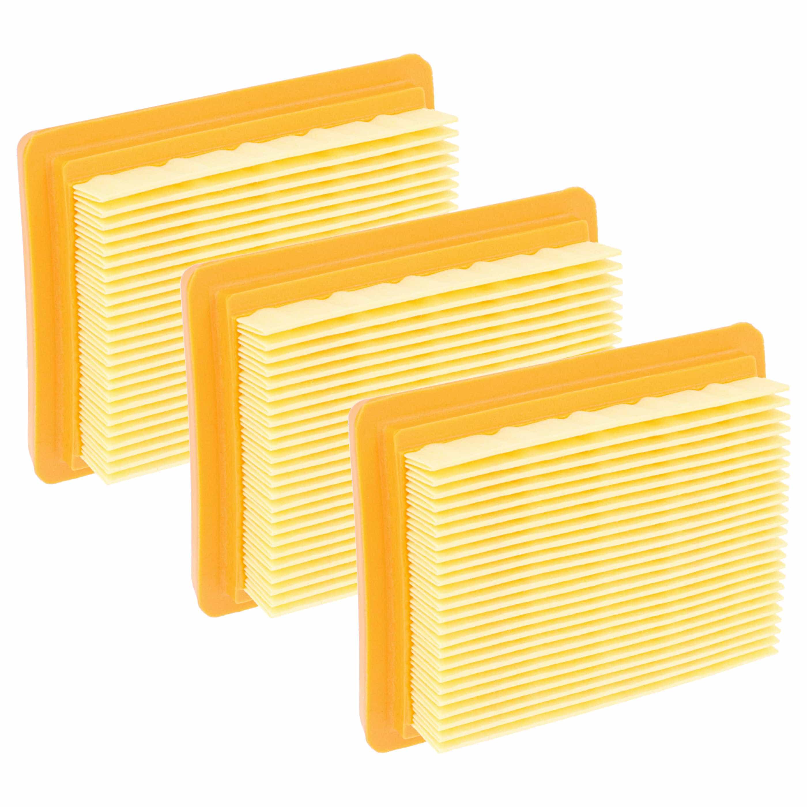 3x Air Filter replaces Oregon 55-079 for Stihl String Trimmer, Brush Cutter