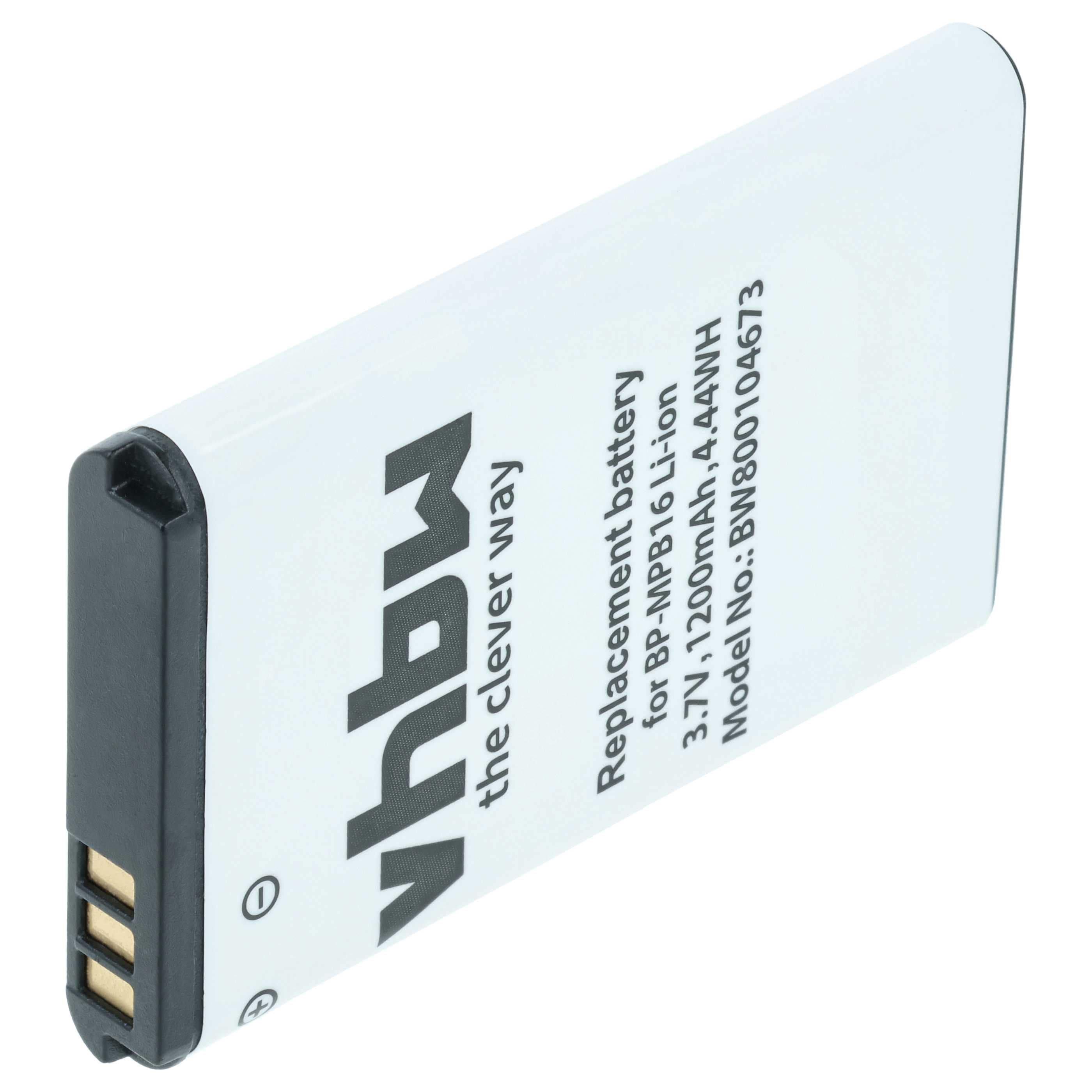 Akumulator do telefonu smartfona zamiennik Doro BP-MPB16, DR11-2009, HARE, DR6-2009 - 1200 mAh 3,7 V Li-Ion