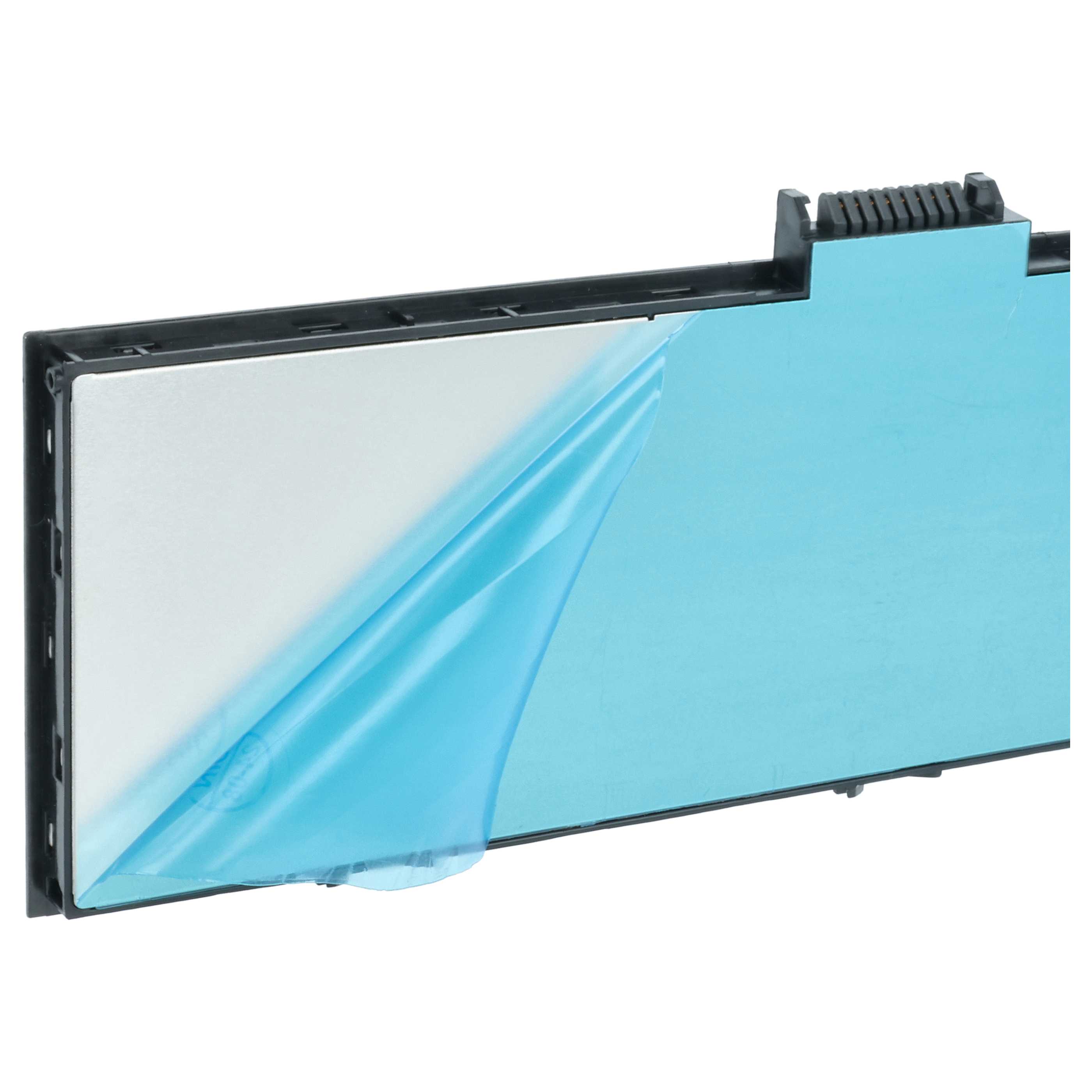 Tablet Battery replaces Dell VJF0X, HXFHF, 0VJF0X - 4850 mAh 7.4 V Li-polymer