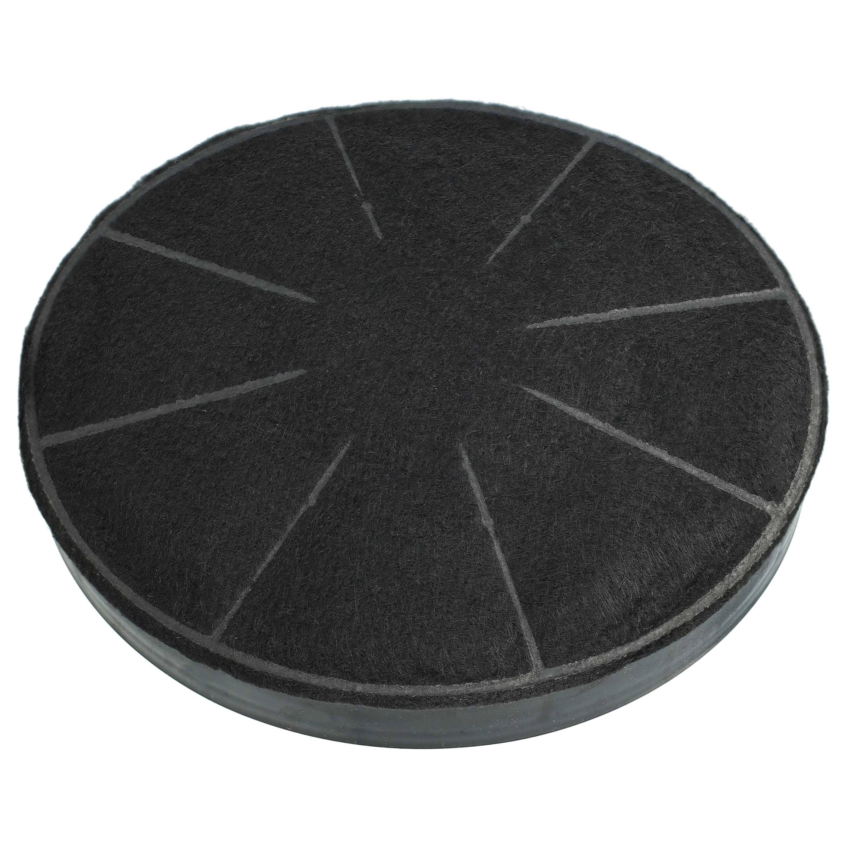 Activated Carbon Filter as Replacement for Bomann KF568 for Bomann Hob etc. - 17.5 cm