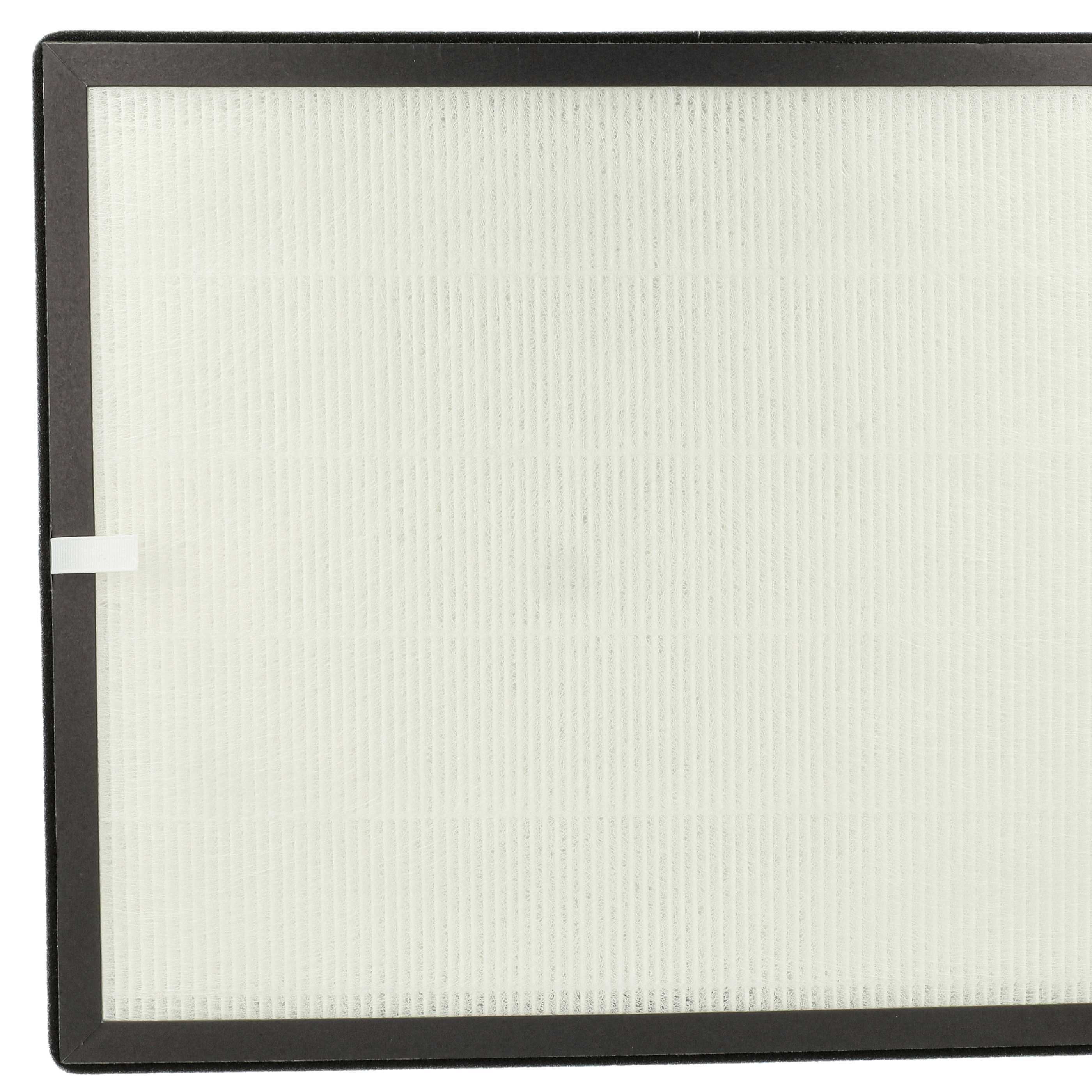 2 Part Filter Set replaces Levoit LV-PUR131-RF Air Purifier - HEPA filter, activated carbon filter
