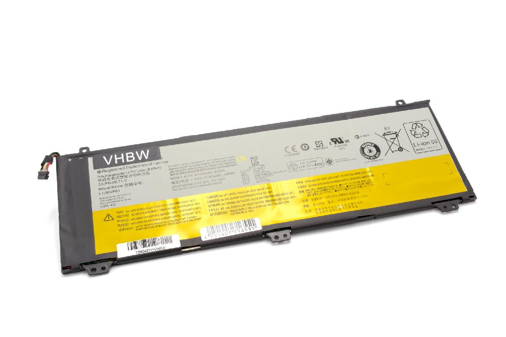 Akumulator do laptopa zamiennik Lenovo L12L4P61 - 6100 mAh 7,4 V LiPo