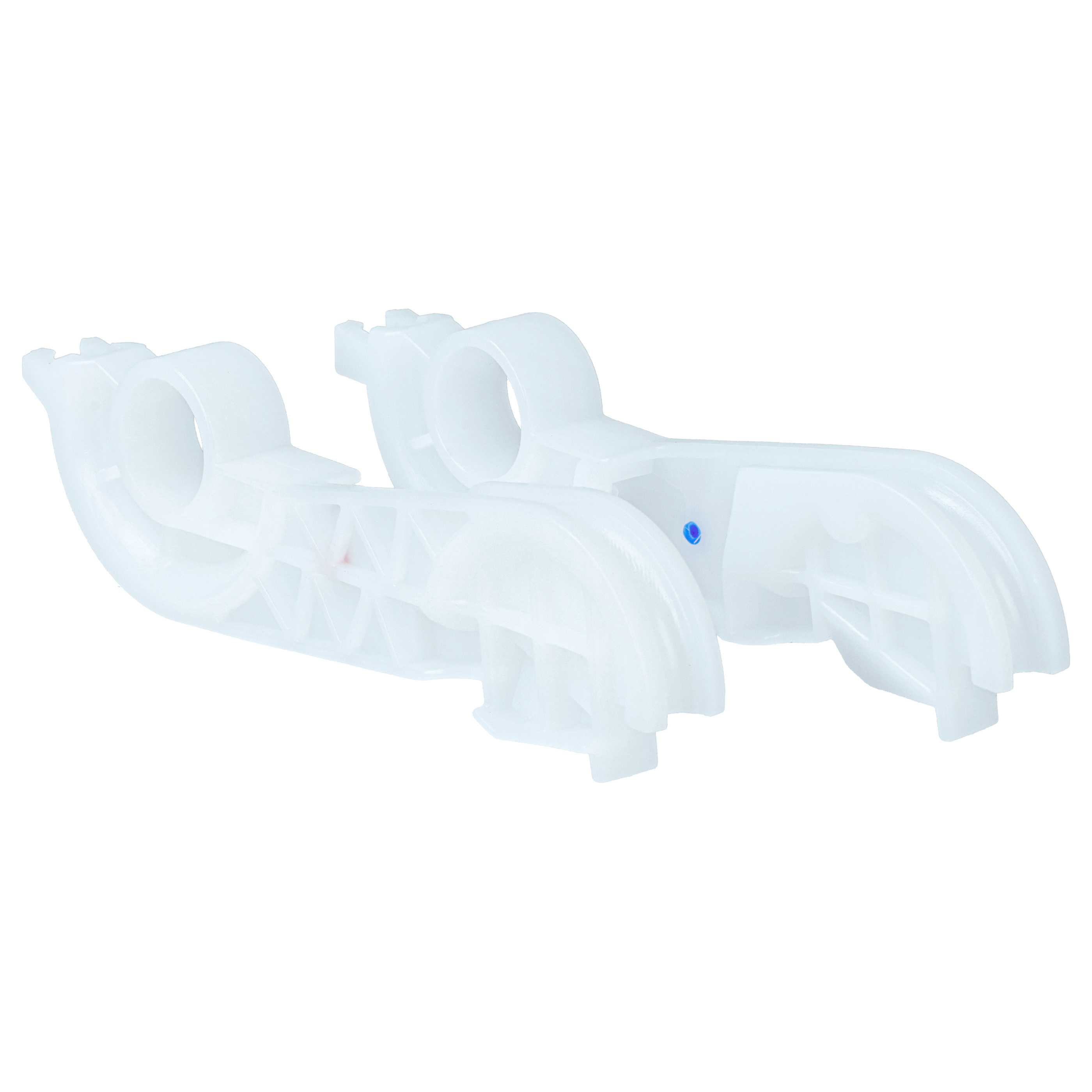 Cable Guide replaces Bosch 623536, 00611372 for Bosch Dishwasher - 2 Part Door Hinge Guide Set Left Right