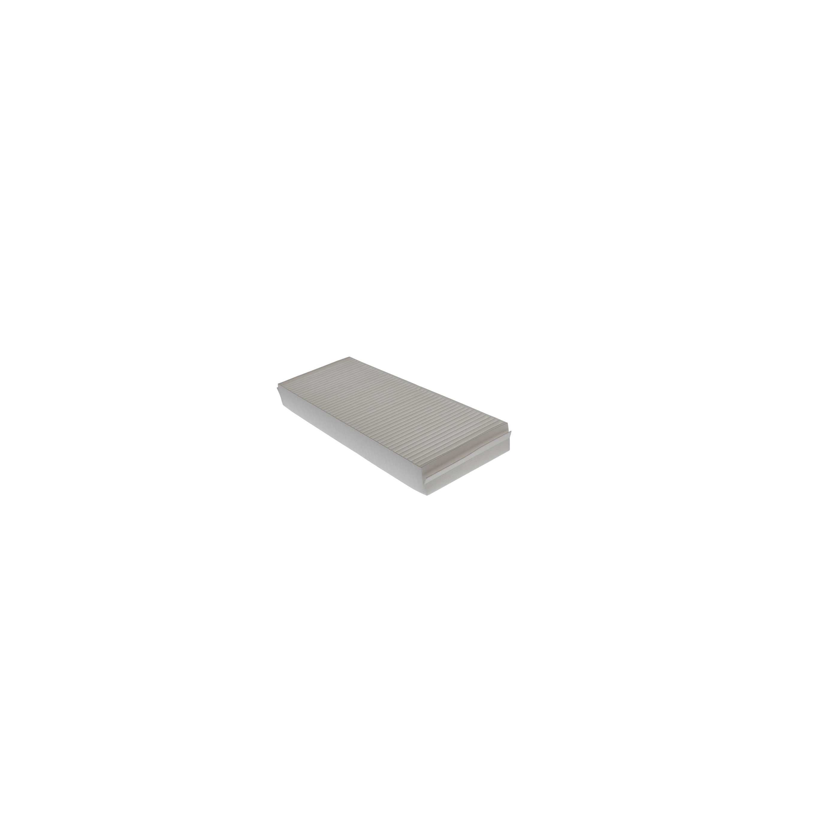4-tlgs. Filterset als Ersatz für Zehnder 527003440 für Zehnder Lüfter - 48 x 18 x 10 cm