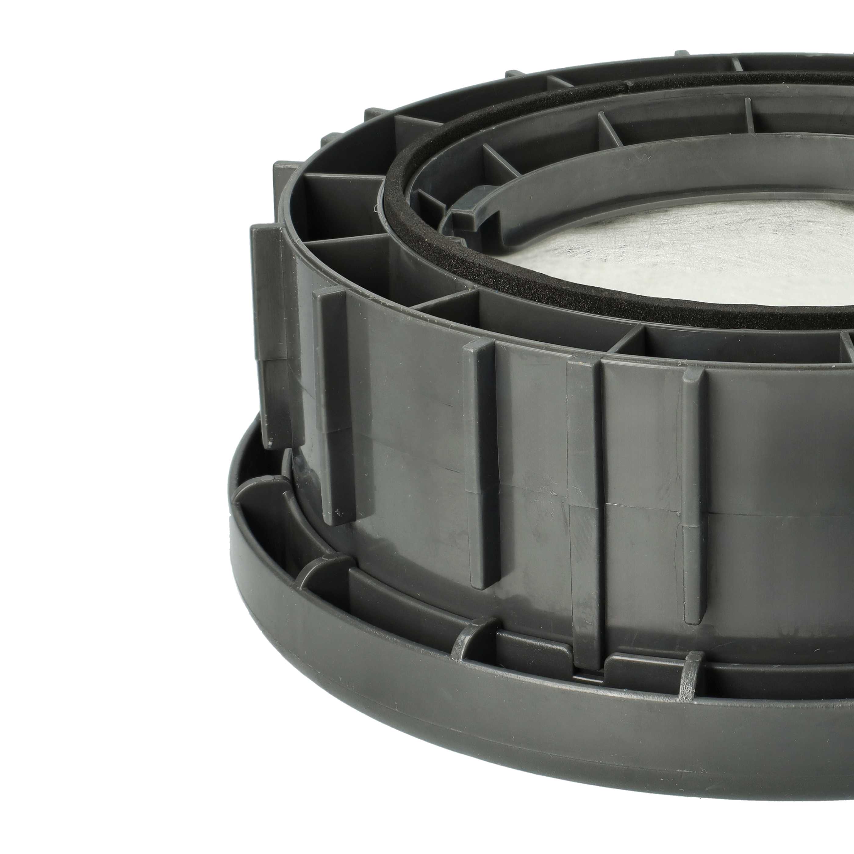 5x Filter replaces Nilfisk 107402902 for Nilfisk Vacuum Cleaner
