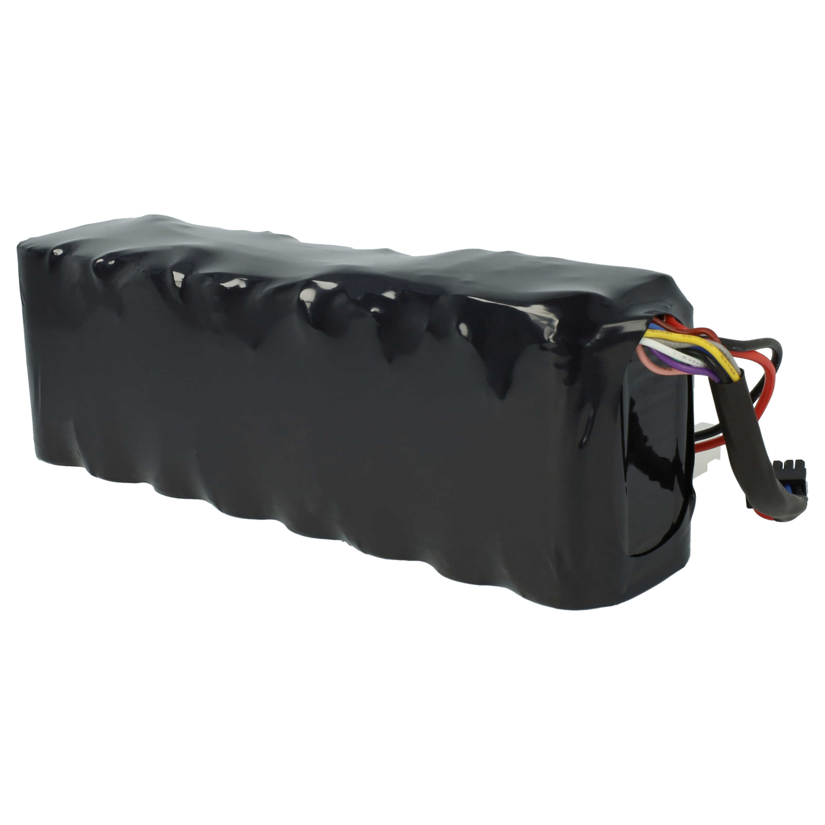 Batteria sostituisce Robomow MRK6105A per dispositivo da giardinaggio Wolf Garten - 6000mAh 25,6V Li-Ion