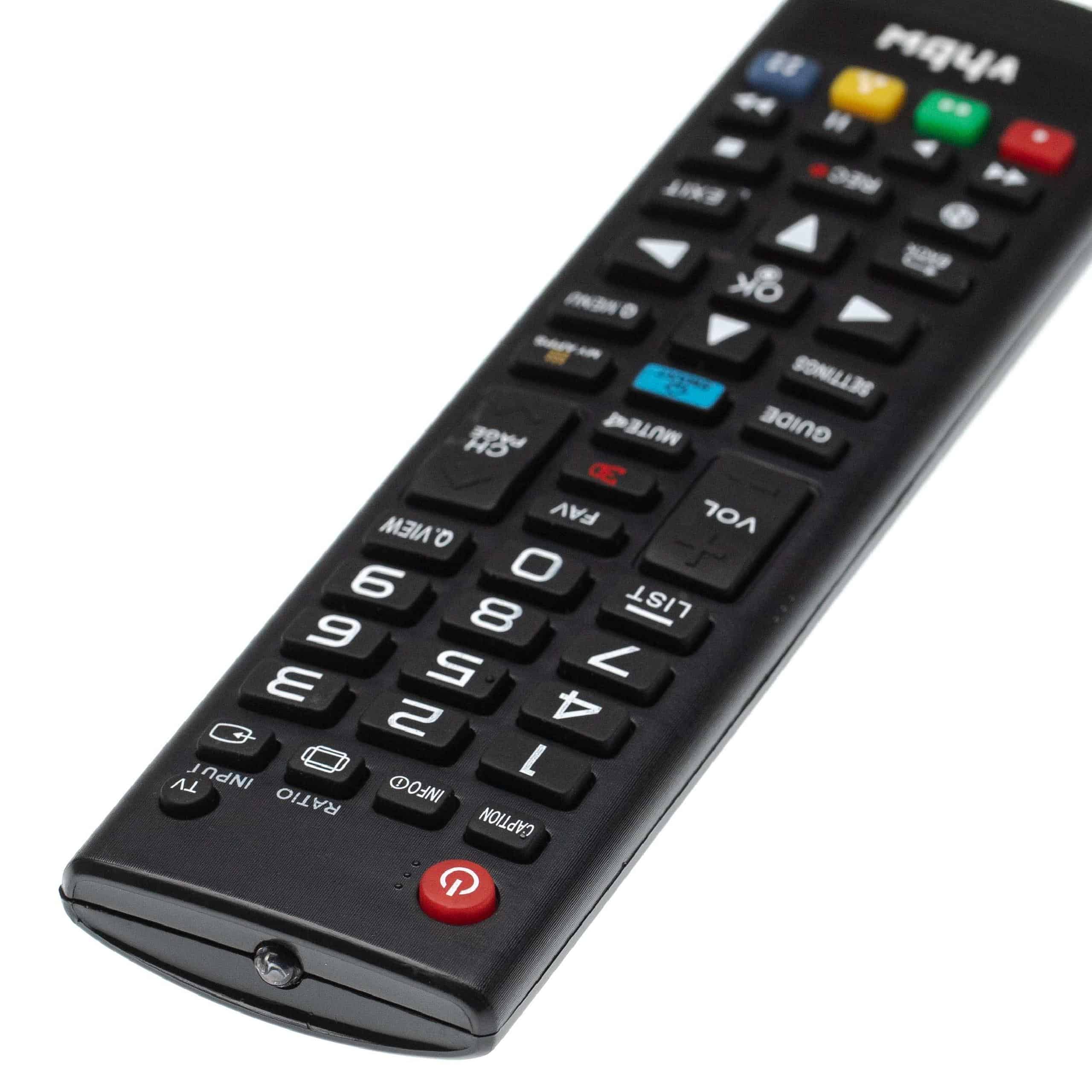 Remote Control replaces LG AKB73975702 for LG TV