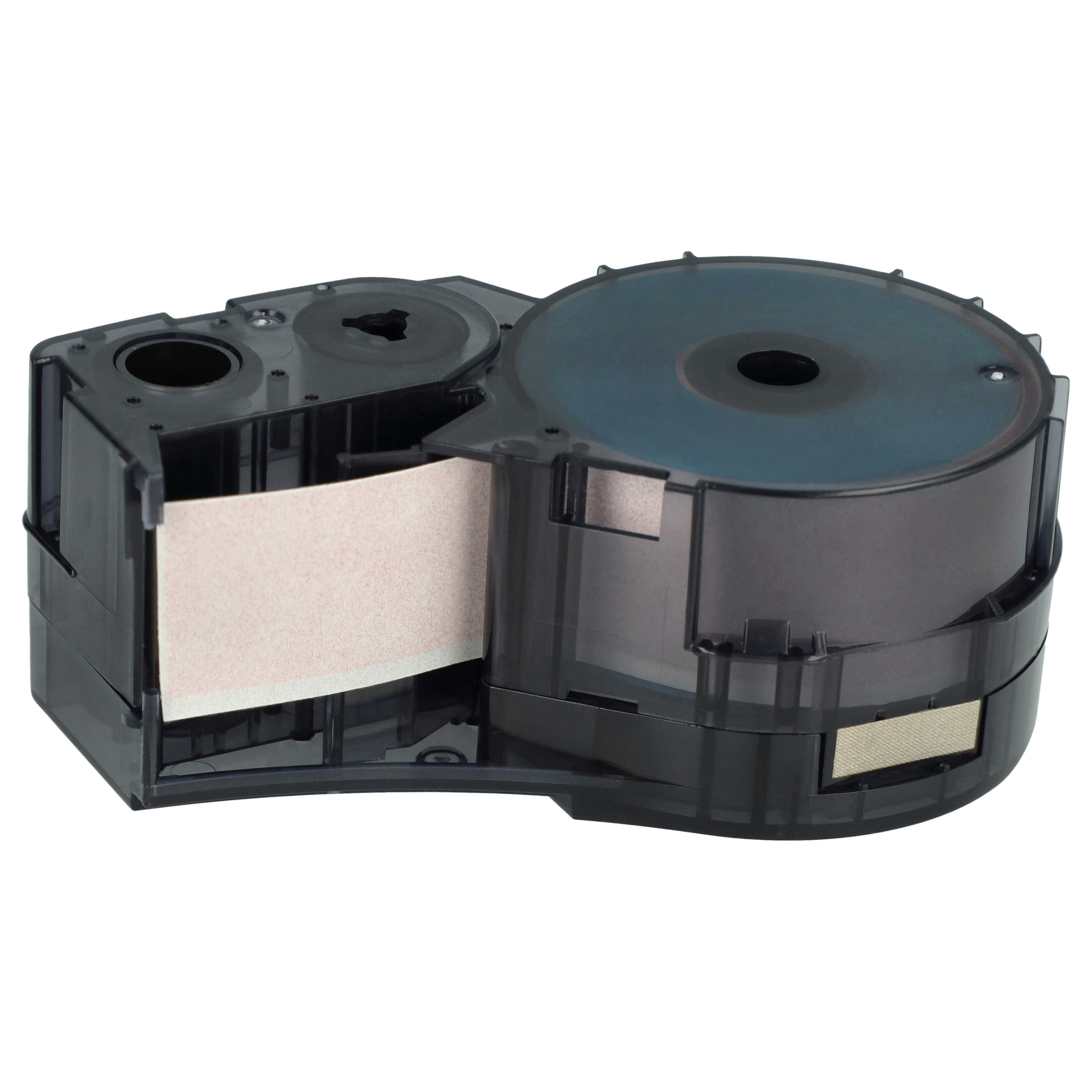 Cassette à ruban remplace Brady M21-750-595-RD-BK, M21-750-595-RD - 19,05mm lettrage Noir ruban Rouge