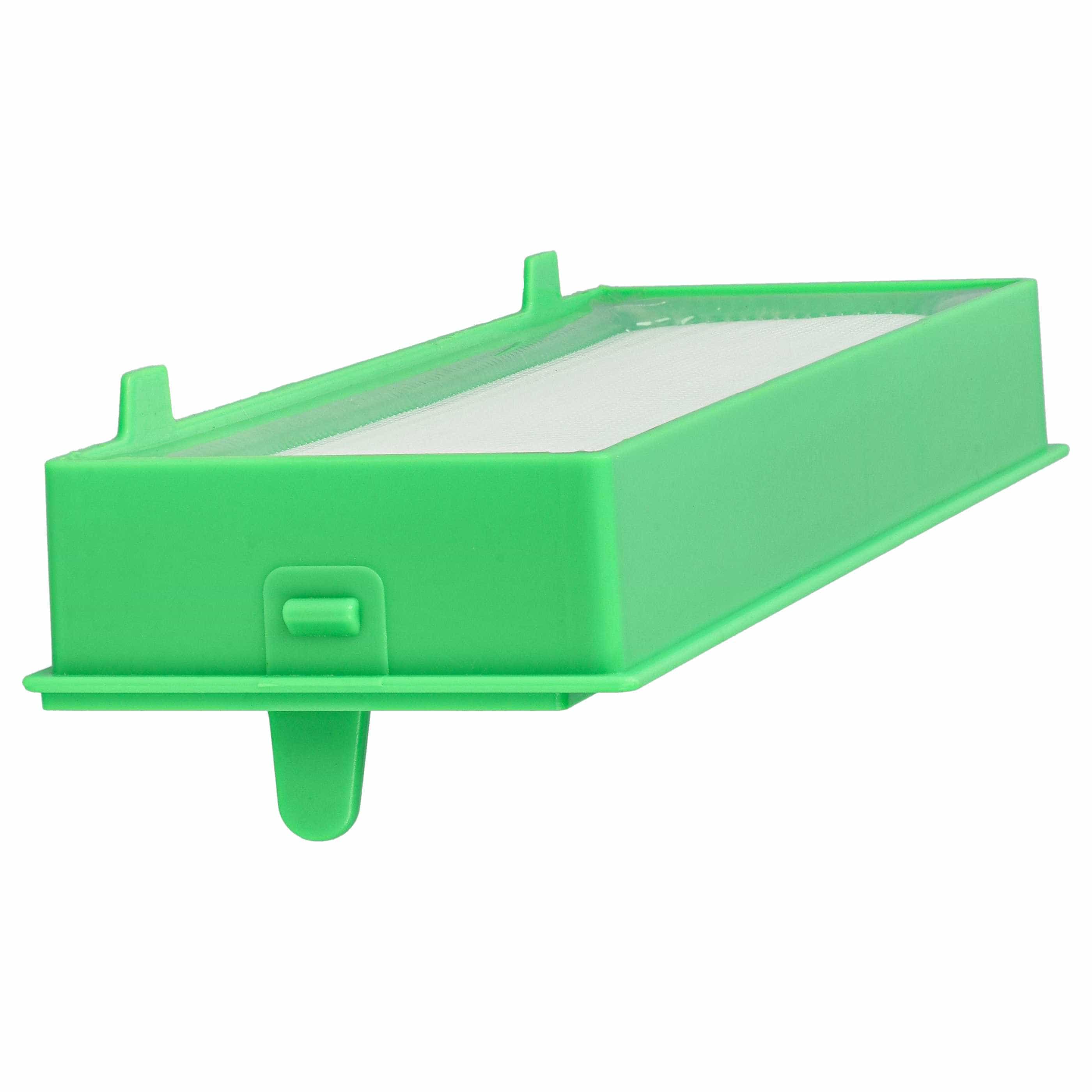 9x Filter suitable for Vorwerk Kobold VR-300, VR300, VR-200, VR200 Vacuum Cleaner