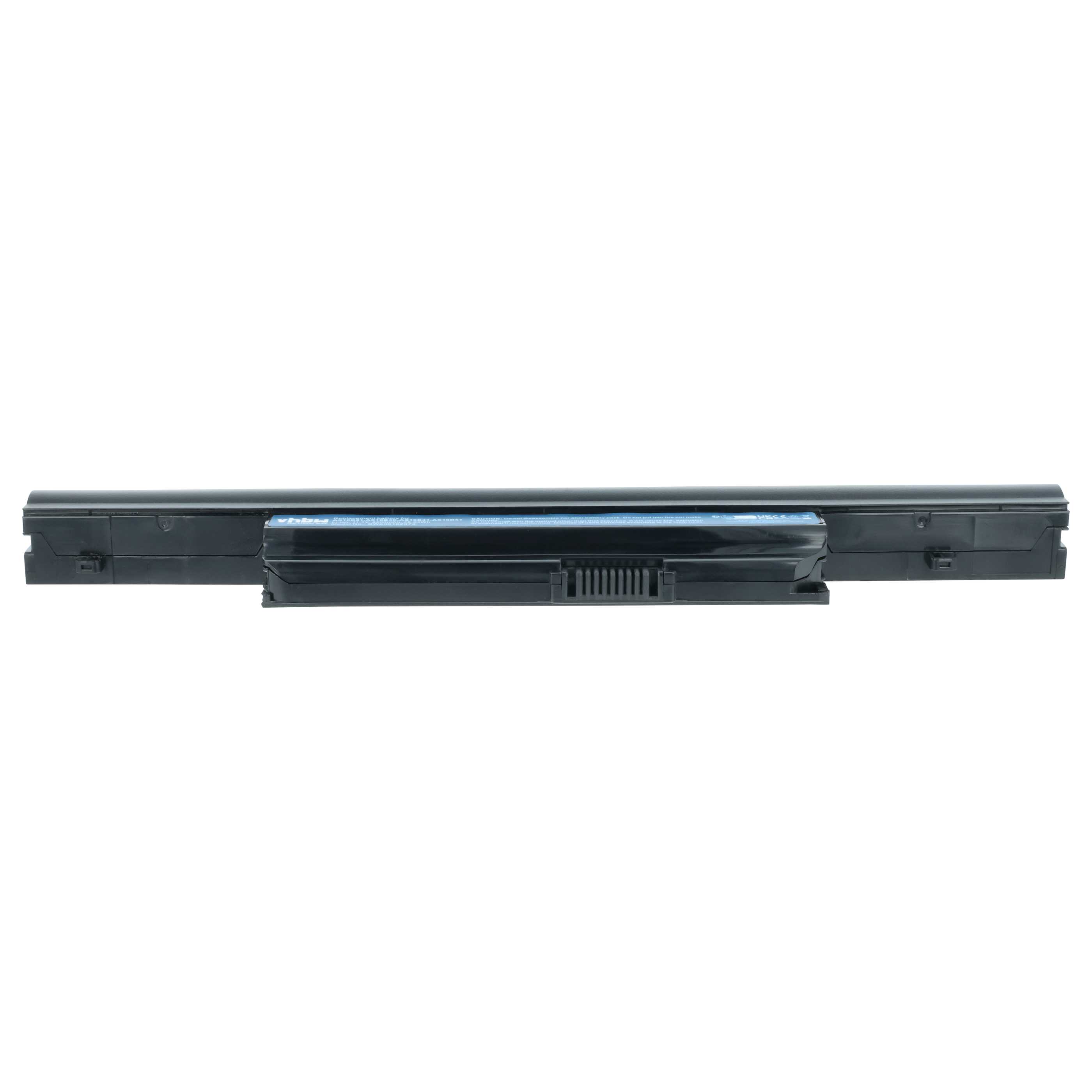 Akumulator do laptopa zamiennik Acer AK.006BT.082, AS01B41, 934T2085F - 4400 mAh 11,1 V Li-Ion, czarny