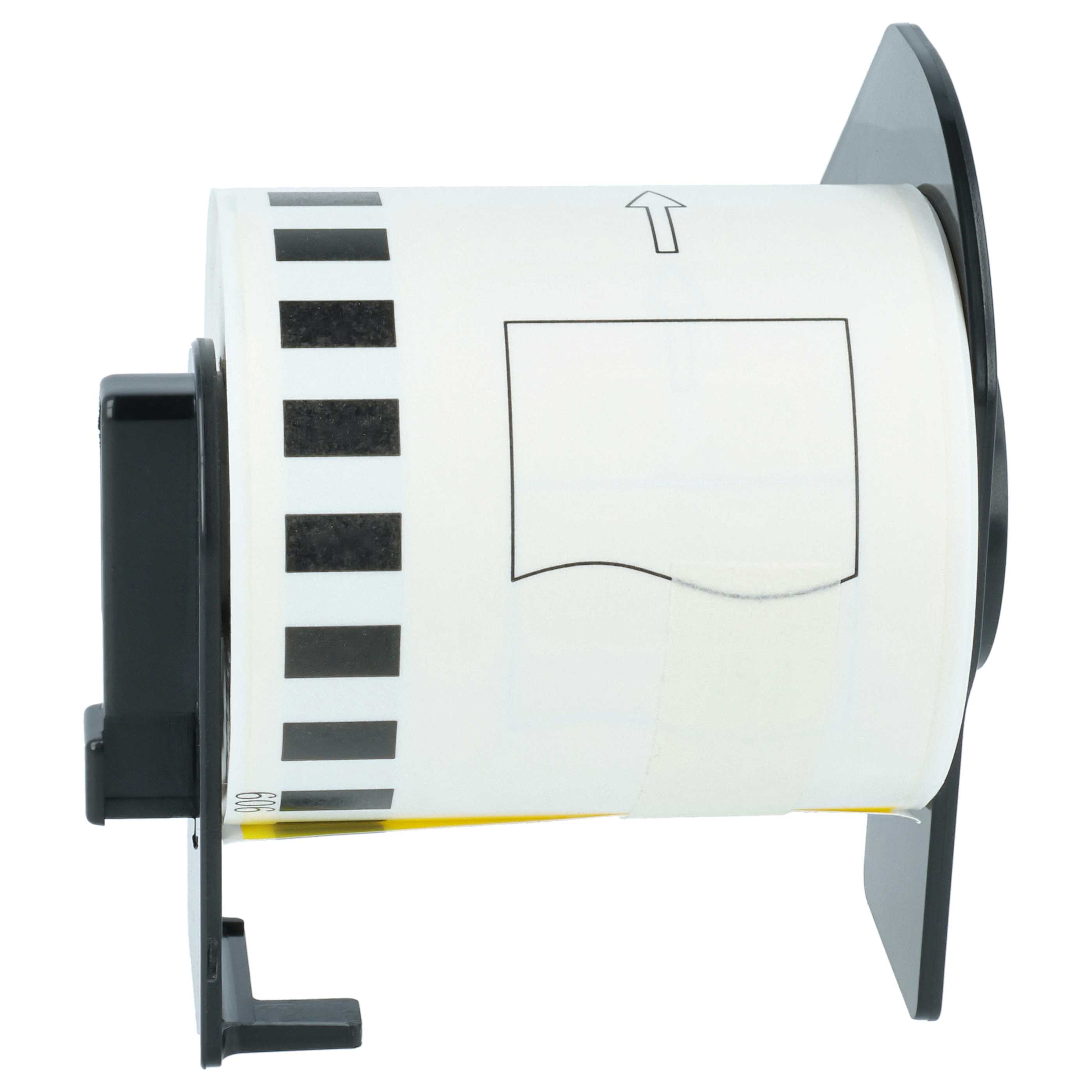 Label Roll replaces Brother DK-22606 for Labeller - Premium 62 mm x 15.24 m + Holder