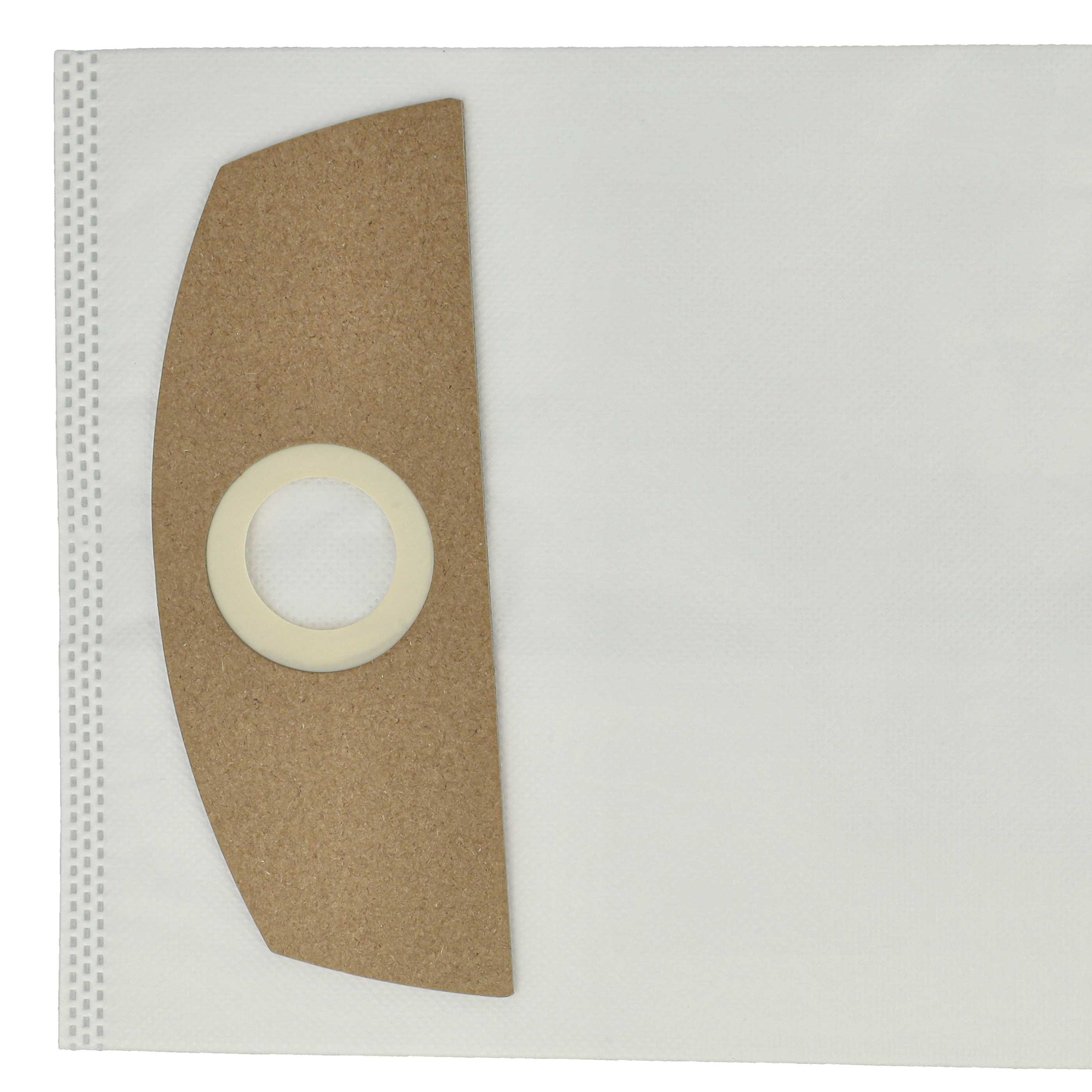 20x Sac remplace Flex 487.287 pour aspirateur Metabo - microfibre non tissée