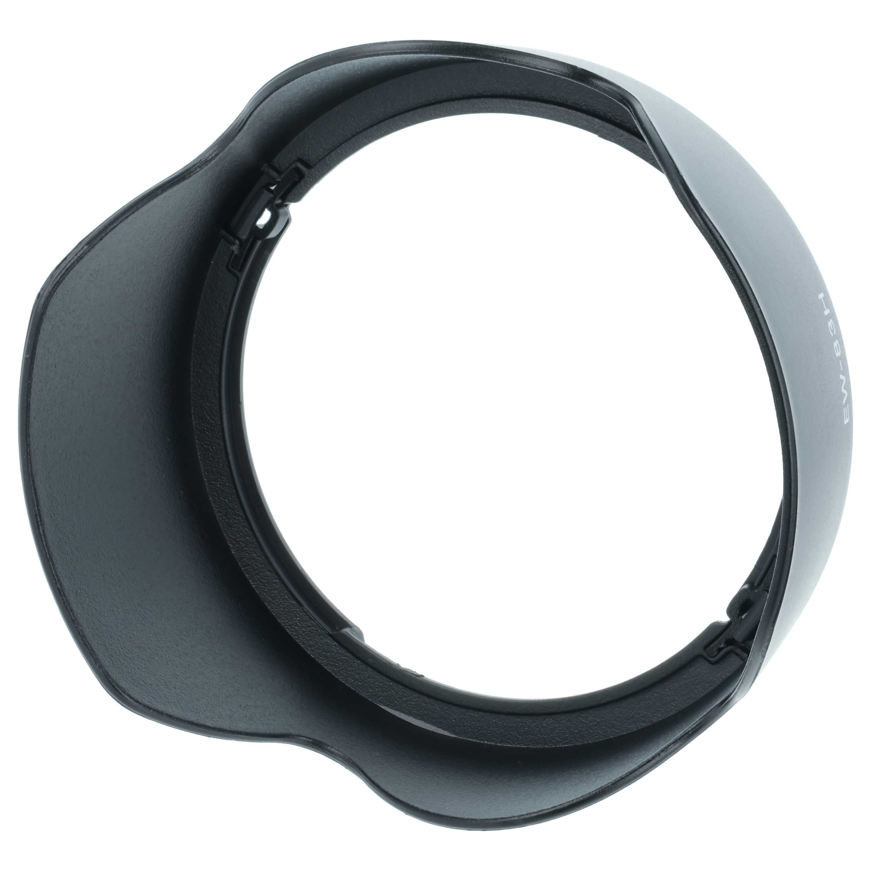 Lens Hood replaces Canon EW-83H for Canon Lens with 77 mm Diameter, plastic, black