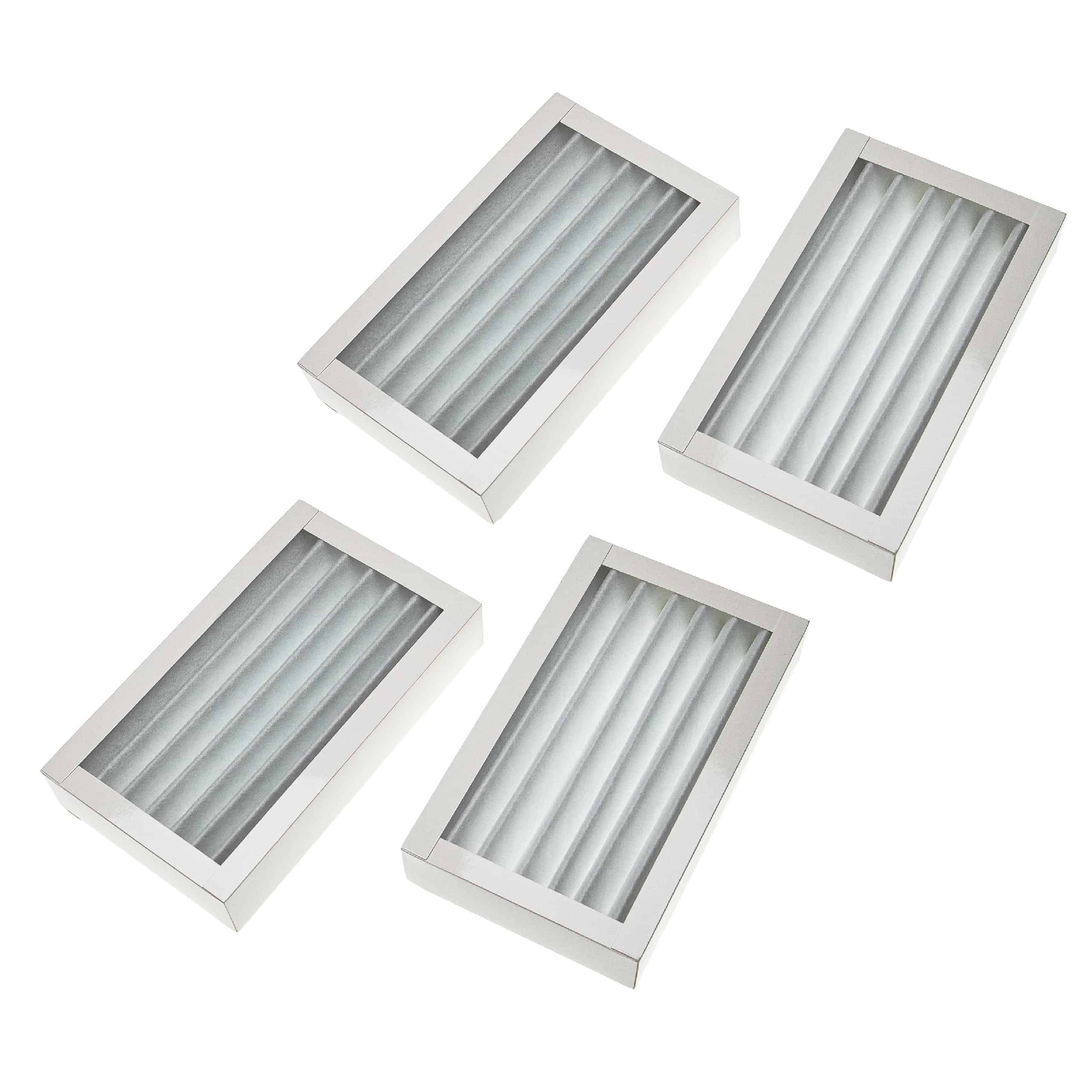 4x Filter G4 als Ersatz für Paul 524000010 für Zehnder Lüftungsgerät u.a. - Grobstaubfilter