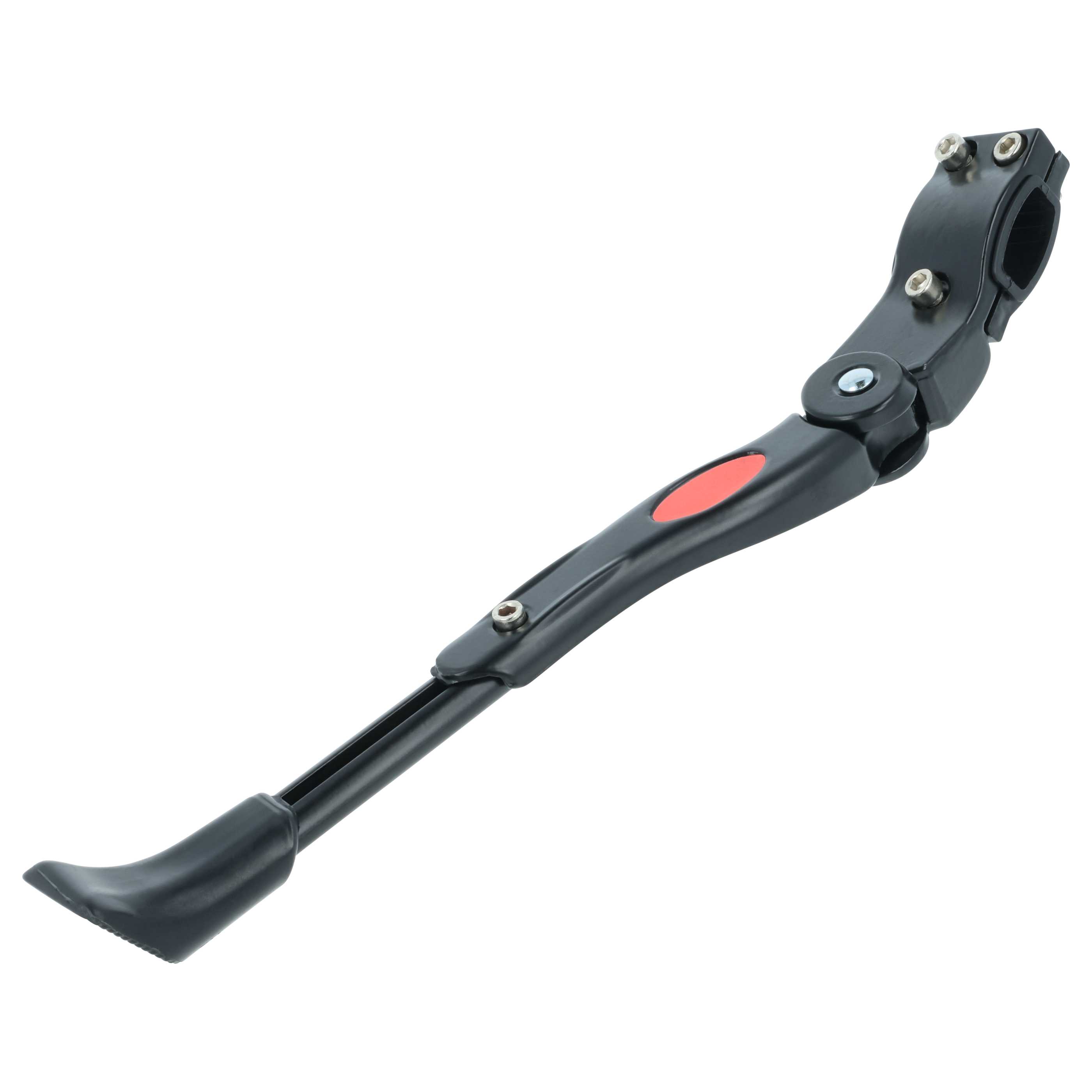Béquille latérale pour vélo de 24", 26", 28" pouces avec une hauteur de 3,8 cm maximum - béquille arrière